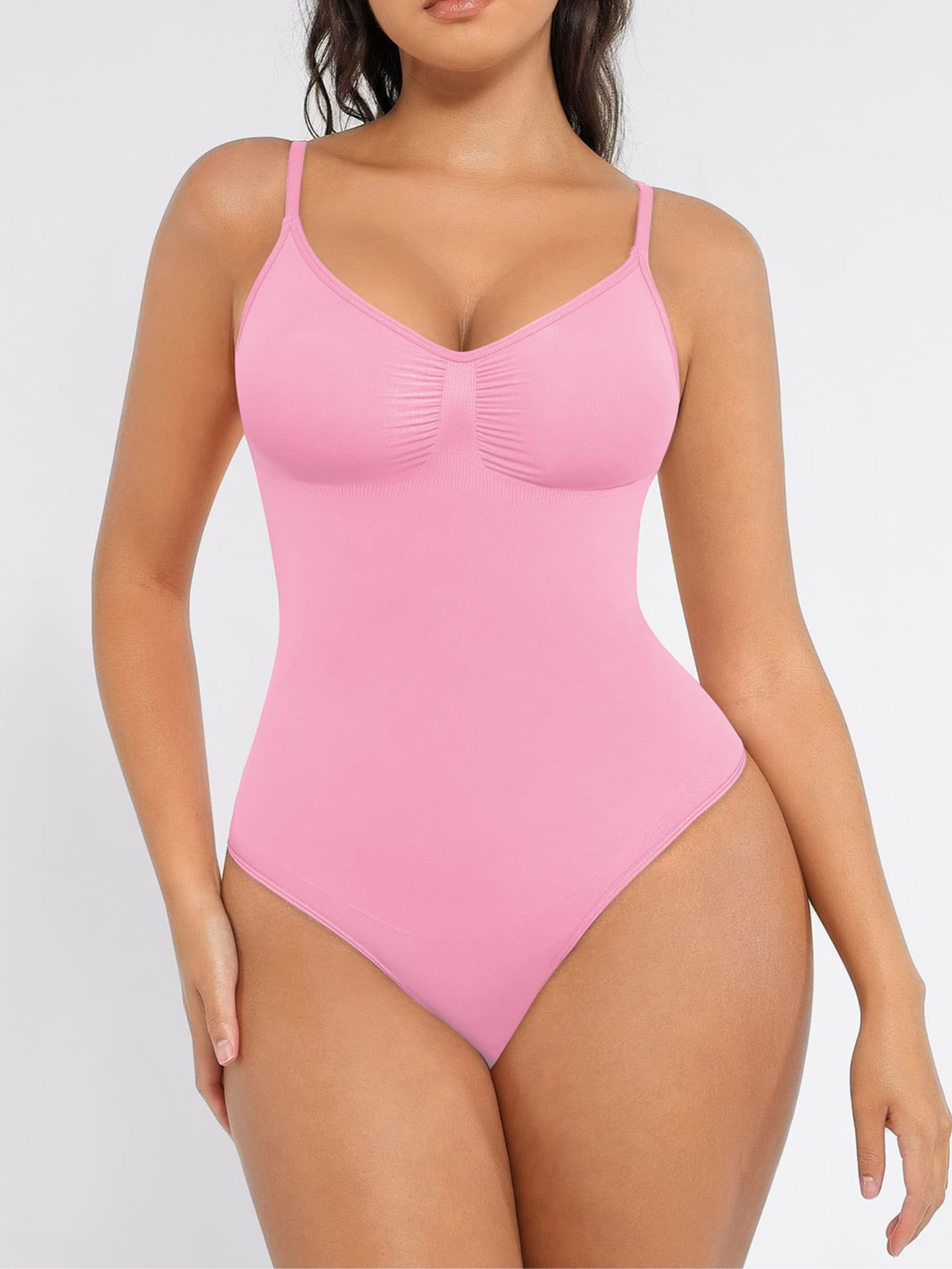 LYA Tummy Control Seamless Bodysuit