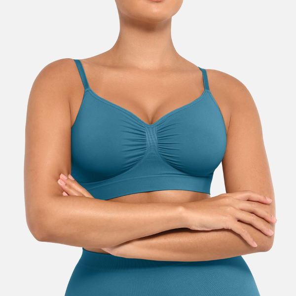 Wireless Bra & Seamless Tummy Control Brief Set