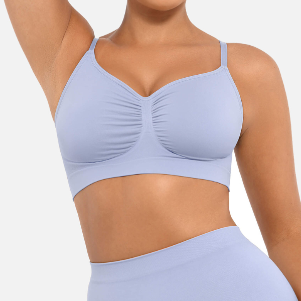 Wireless Bra & Seamless Tummy Control Brief Set