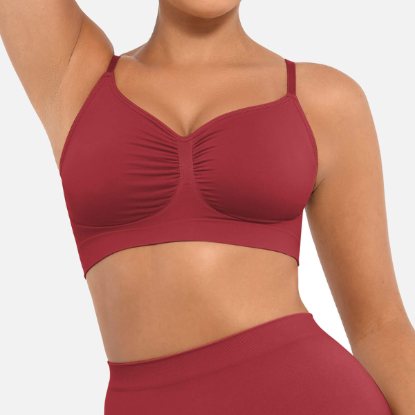 Wireless Bra & Seamless Tummy Control Brief Set