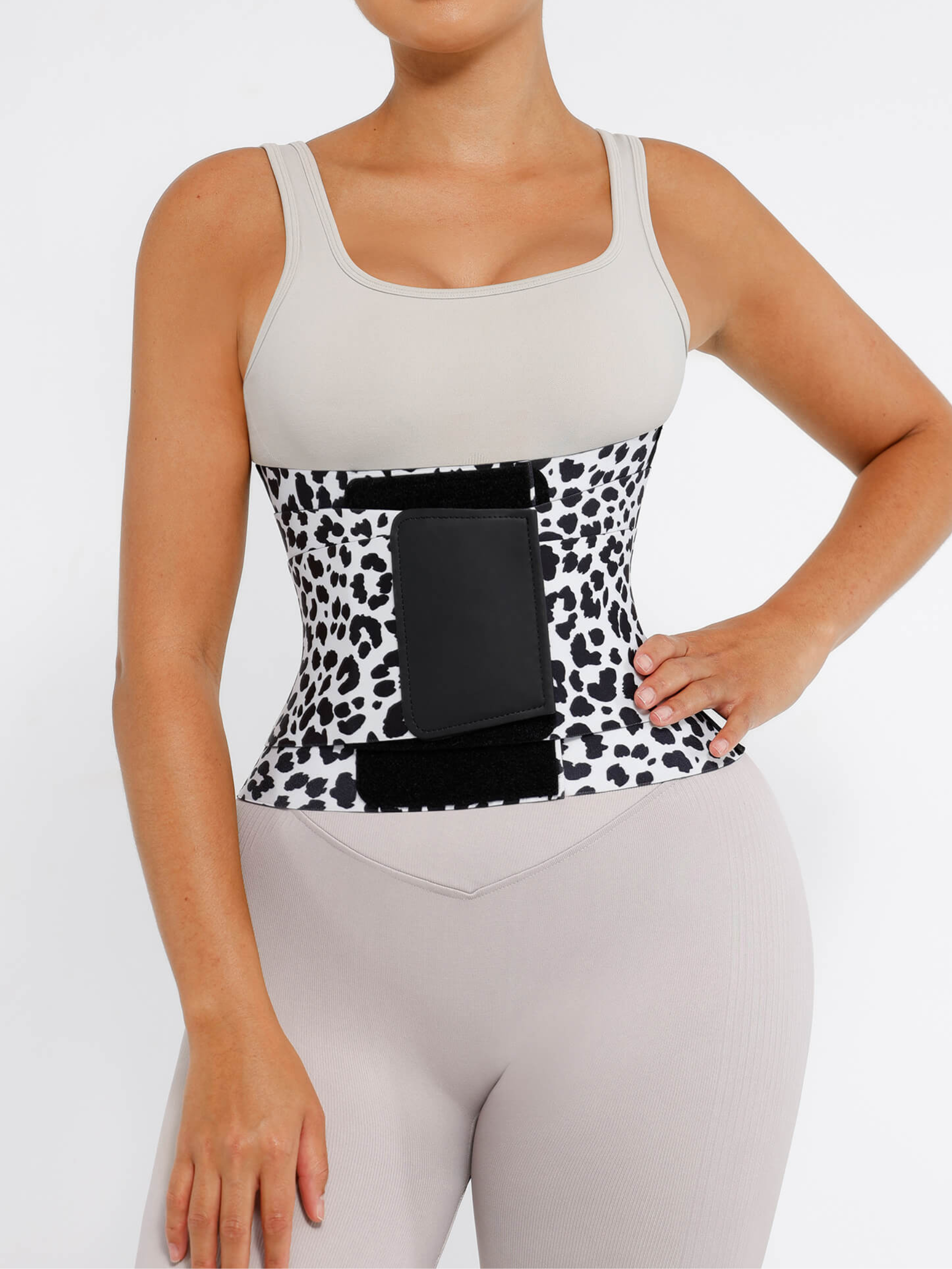 Triple Wrap Tummy Control Waist Trainer Belt