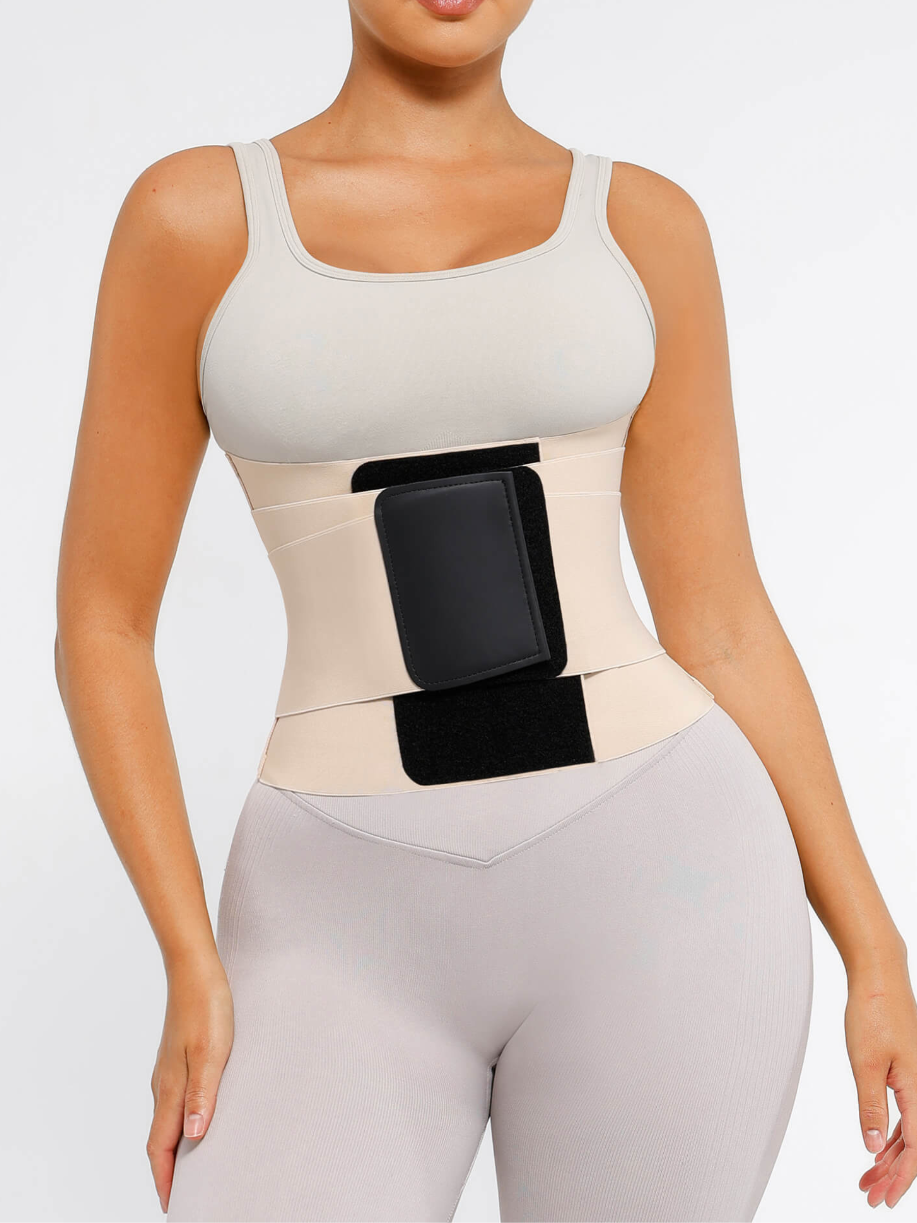 Triple Wrap Tummy Control Waist Trainer Belt