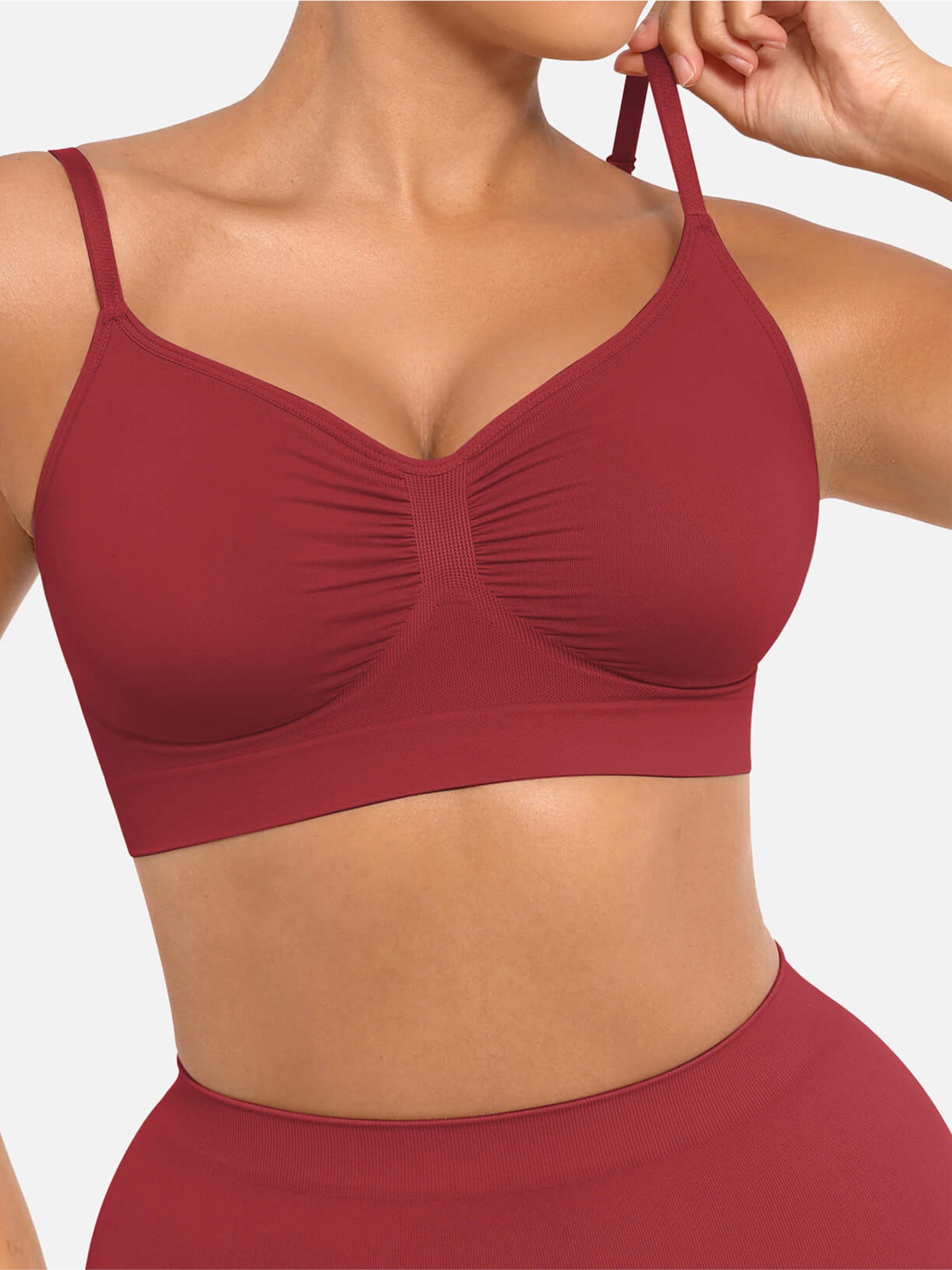 Wireless Bra & Seamless Tummy Control Brief Set