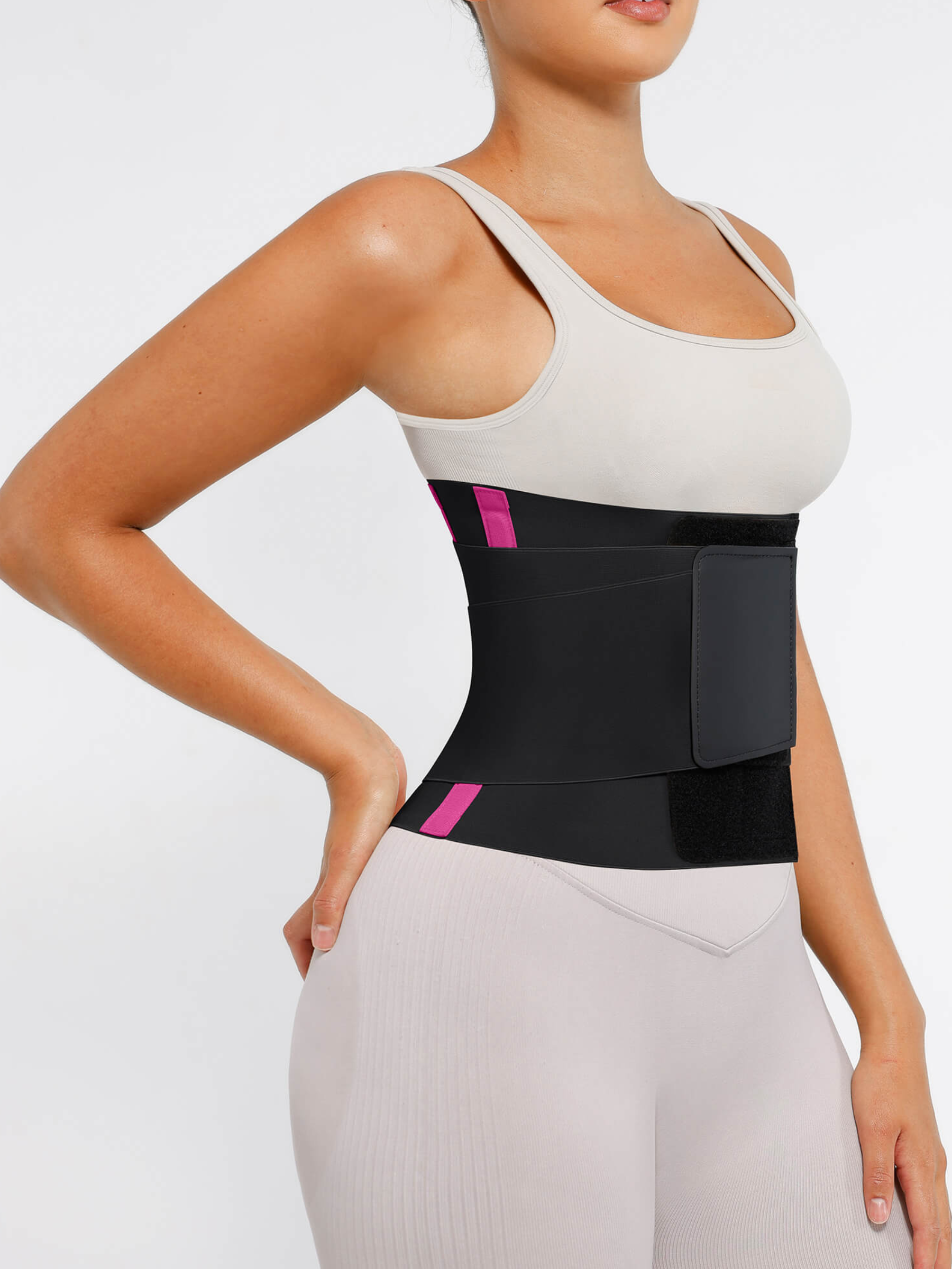 Triple Wrap Tummy Control Waist Trainer Belt
