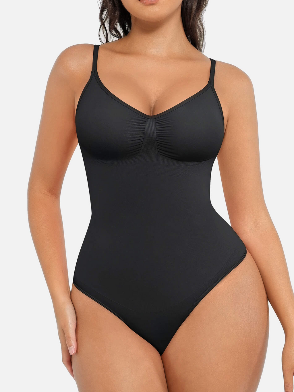 LYA Tummy Control Seamless Bodysuit