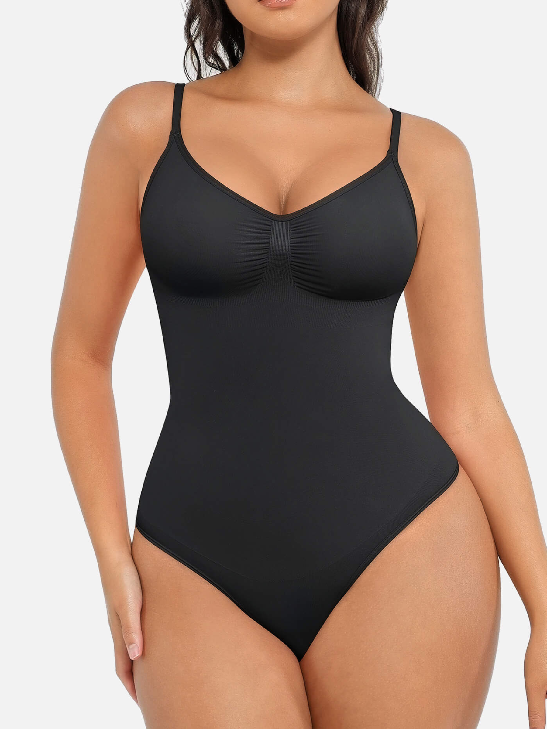 LYA Tummy Control Seamless Bodysuit