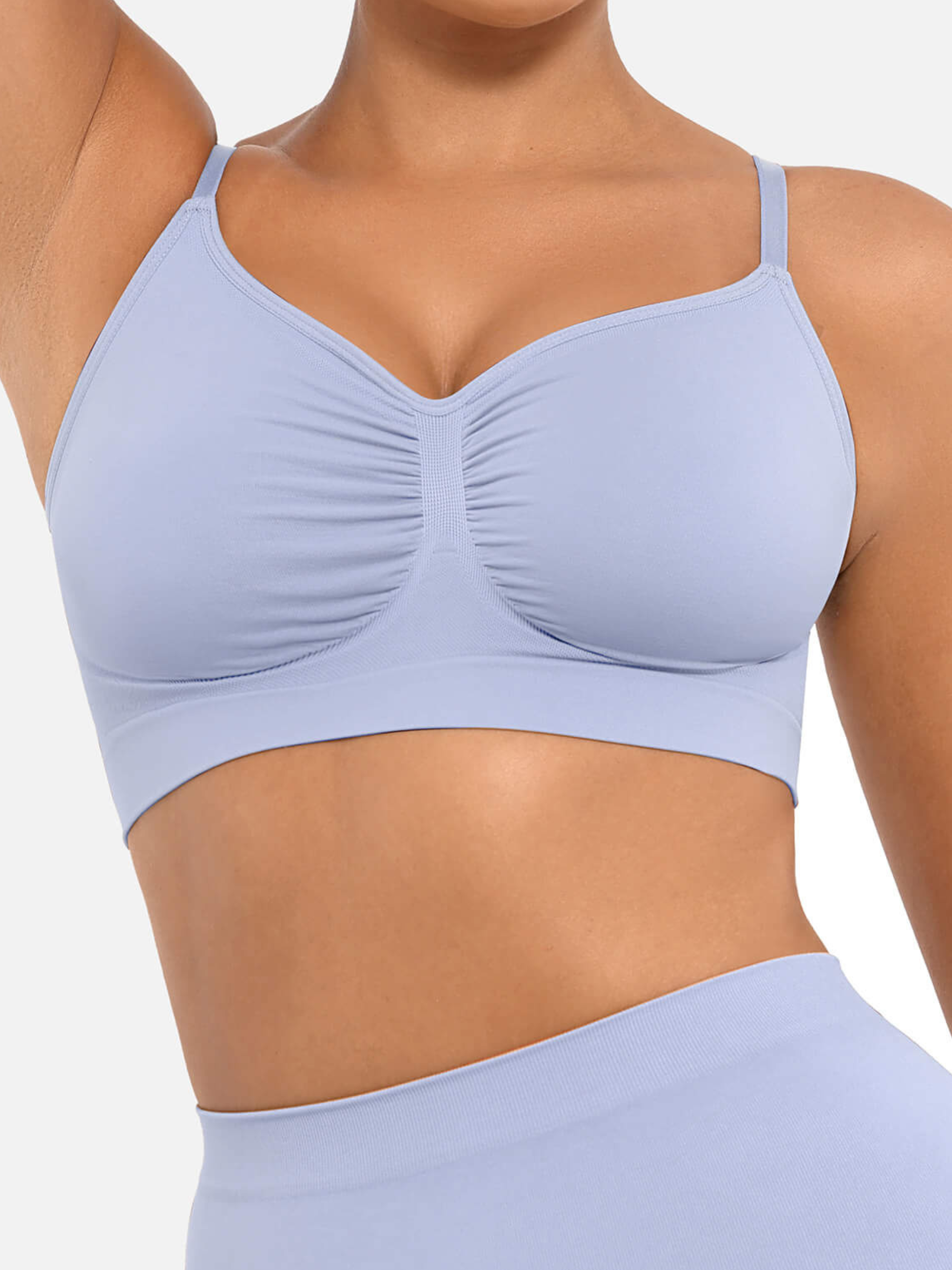 Wireless Bra & Seamless Tummy Control Brief Set