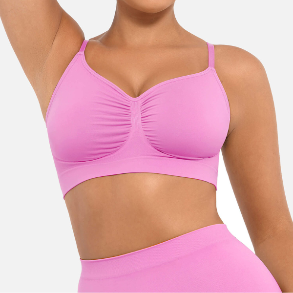 Wireless Bra & Seamless Tummy Control Brief Set