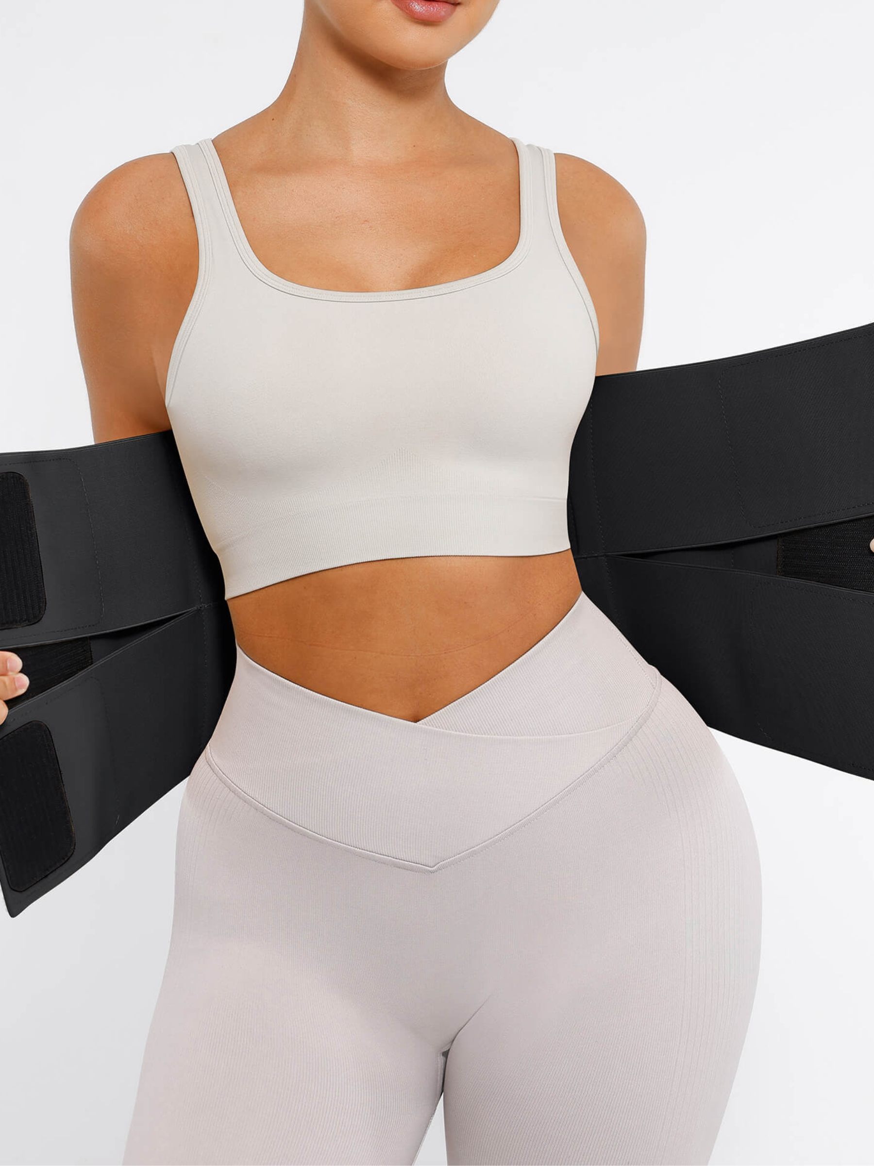 Triple Wrap Tummy Control Waist Trainer Belt