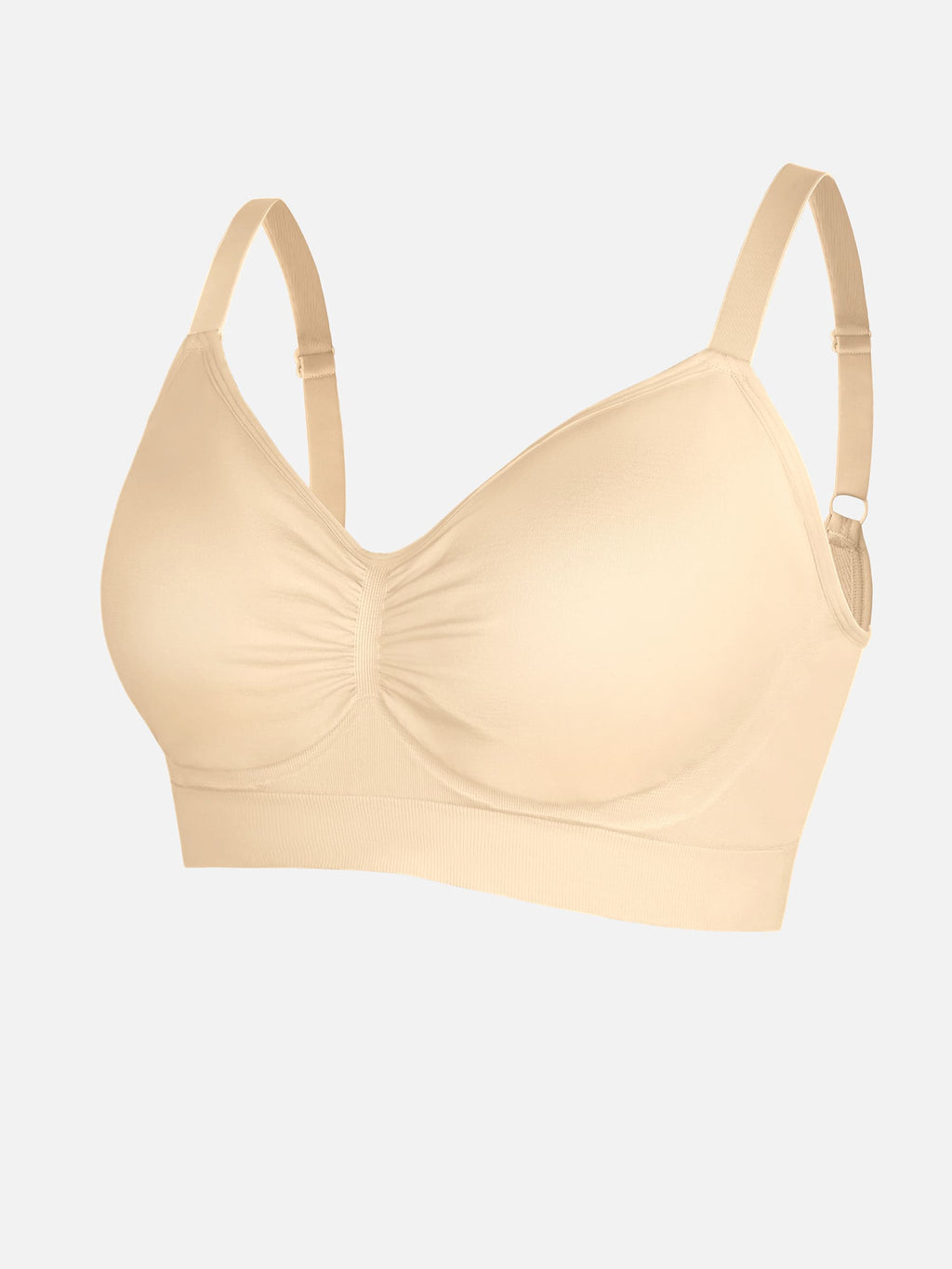 Seamless Everyday Bra with Built-In Soft Padding