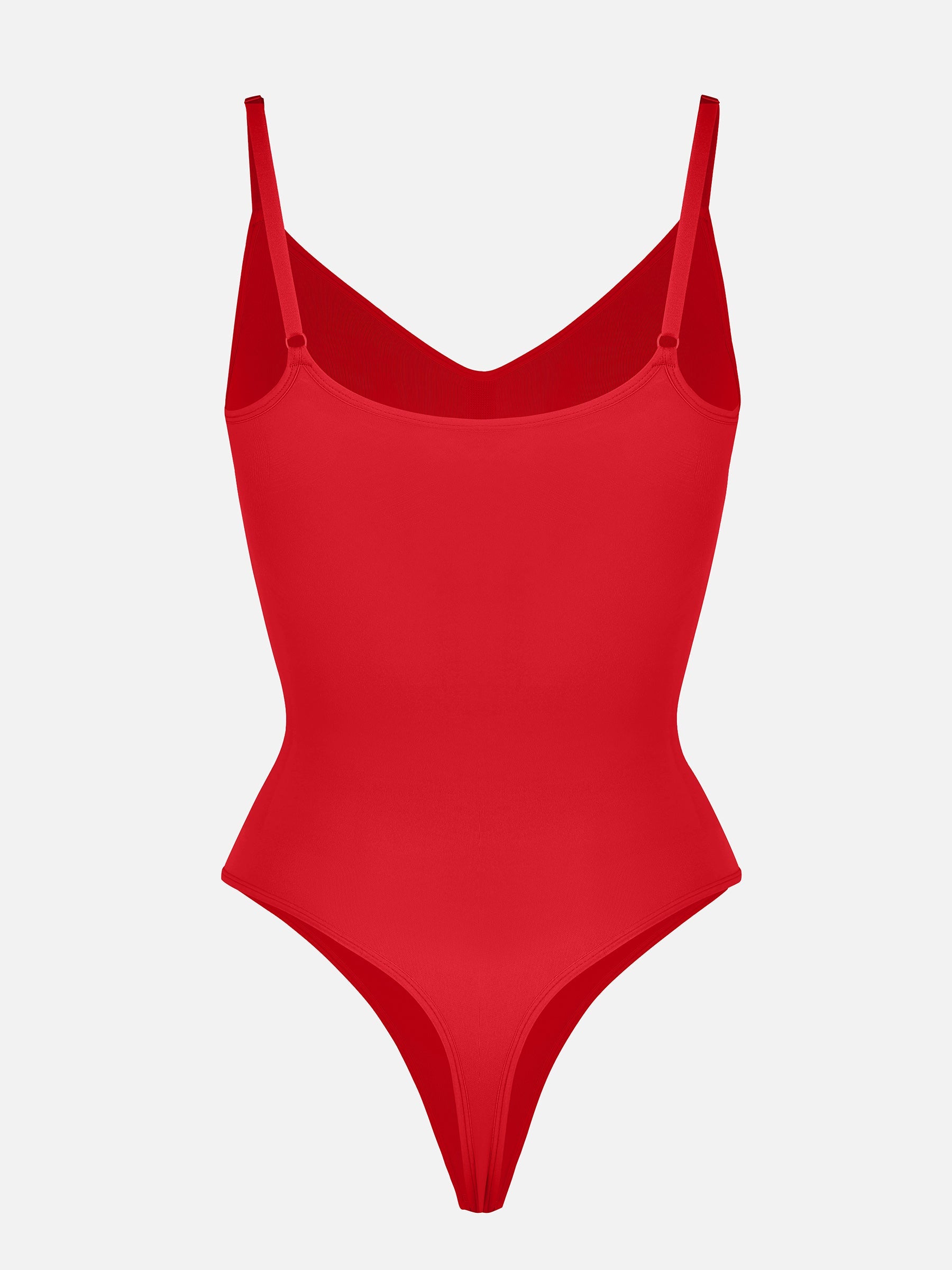 Tummy Control Seamless Thong Bodysuit