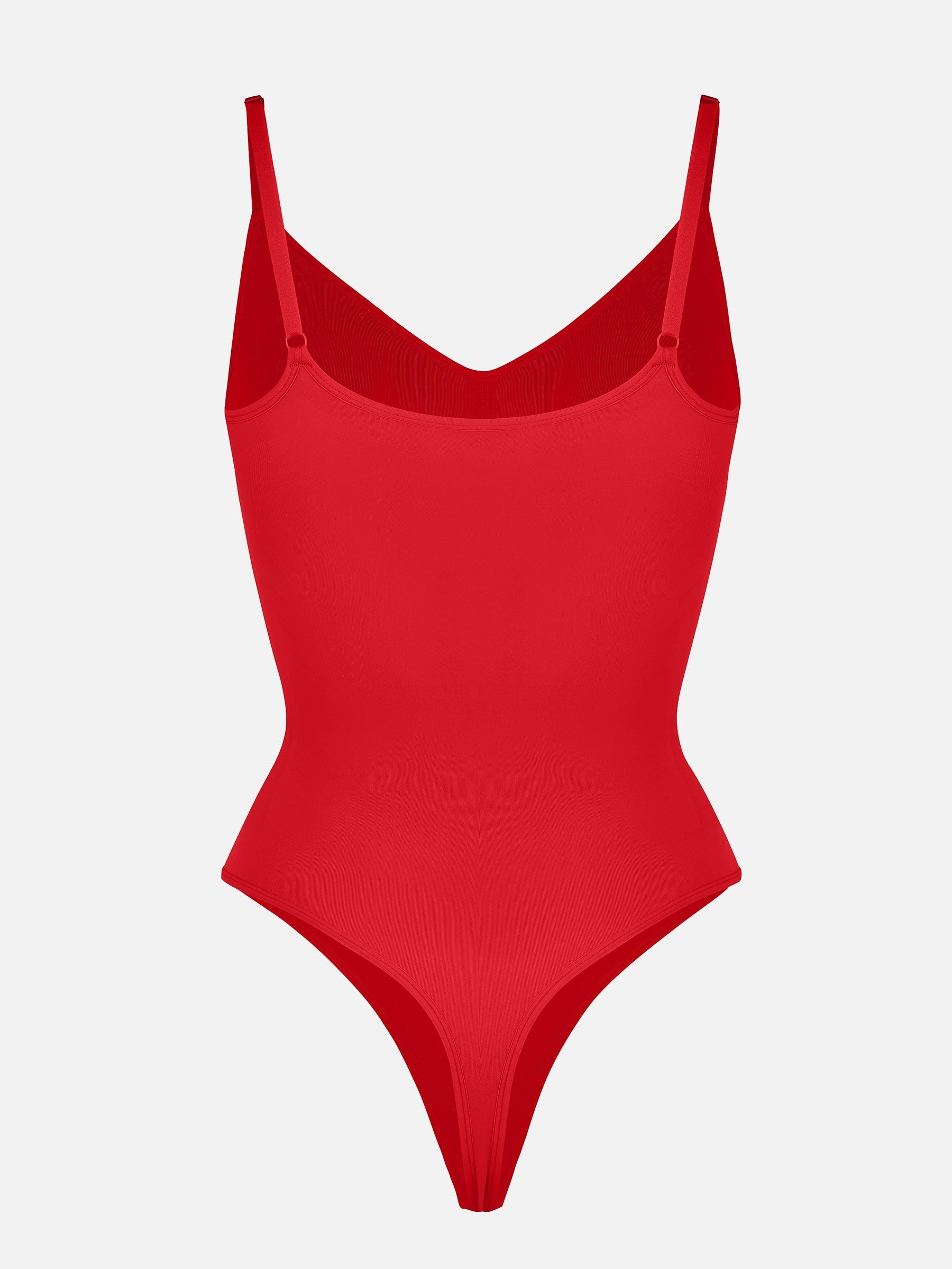 Tummy Control Seamless Thong Bodysuit