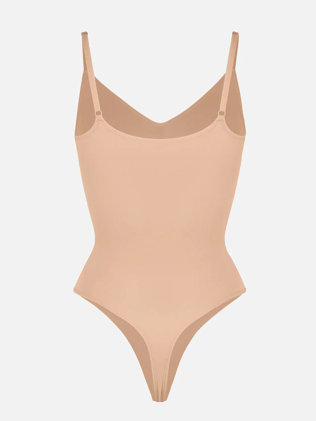 Tummy Control Seamless Thong Bodysuit