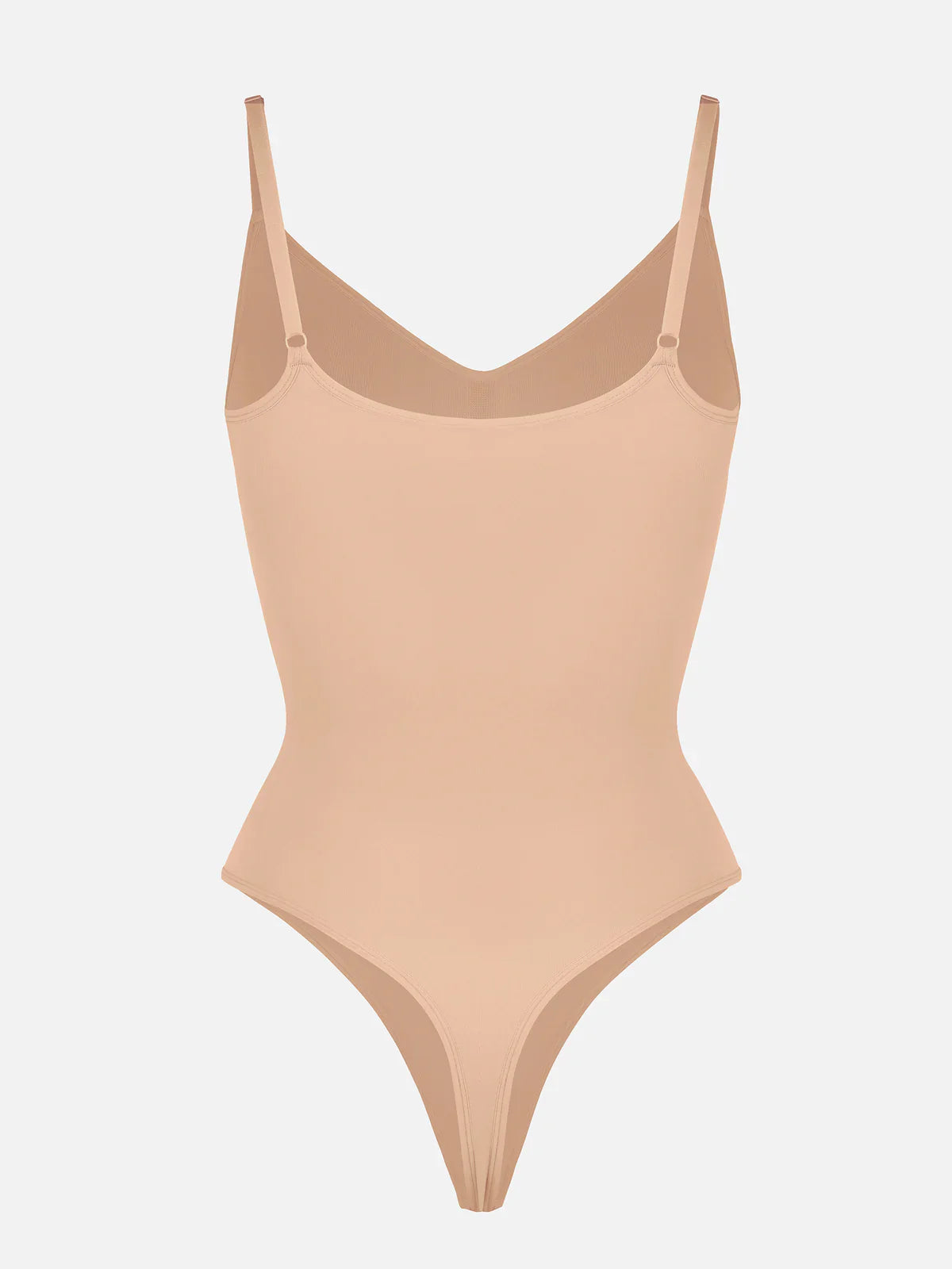 Tummy Control Seamless Thong Bodysuit