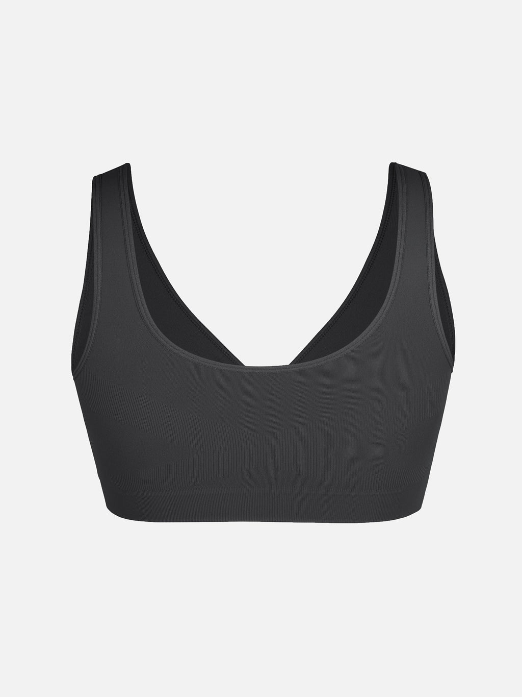 Seamless Wide Straps Bra  & Seamless Tummy Control Brief Set
