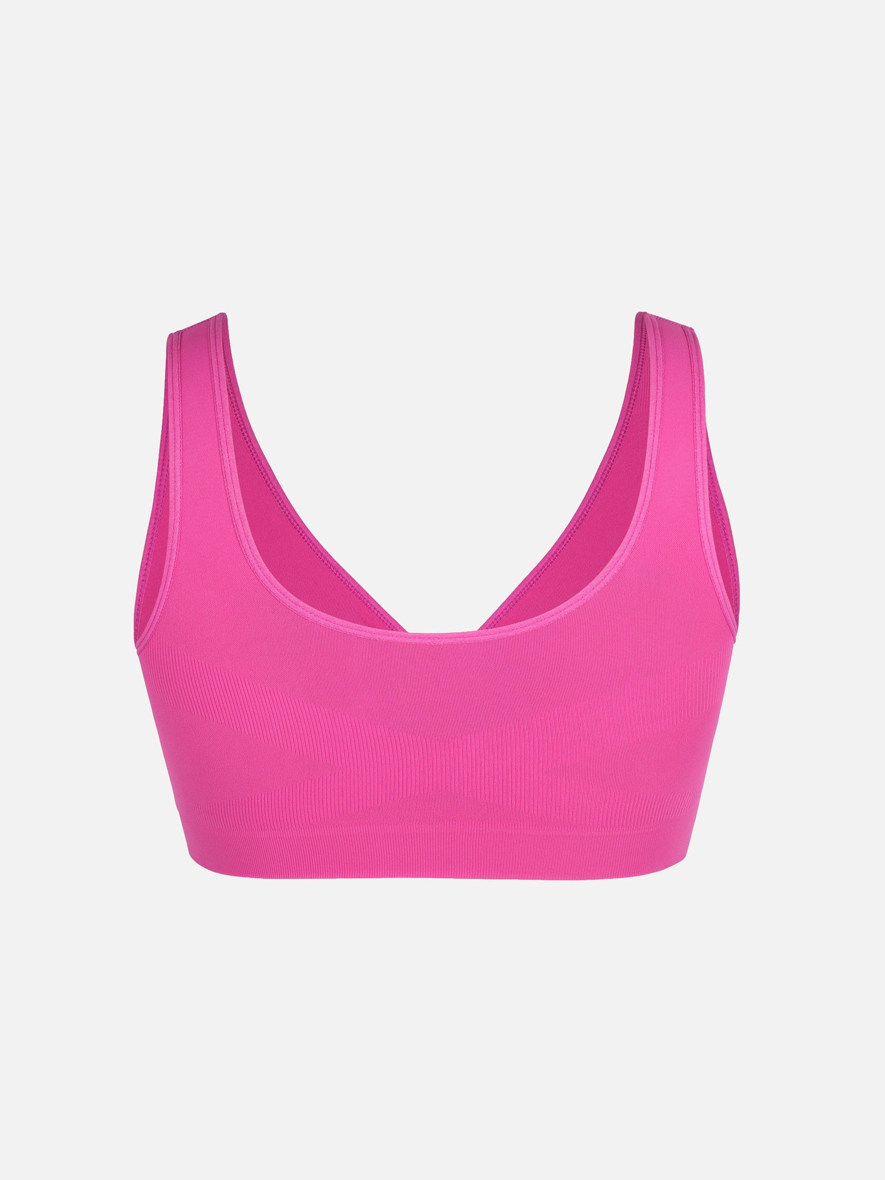 Seamless Wide Straps Bra  & Seamless Tummy Control Brief Set