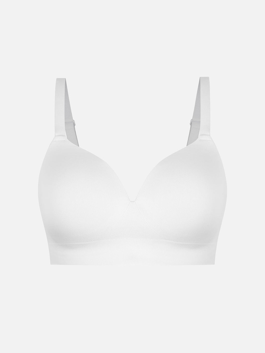 Wireless Push-Up Seamless Comfort Full Coverage Bra