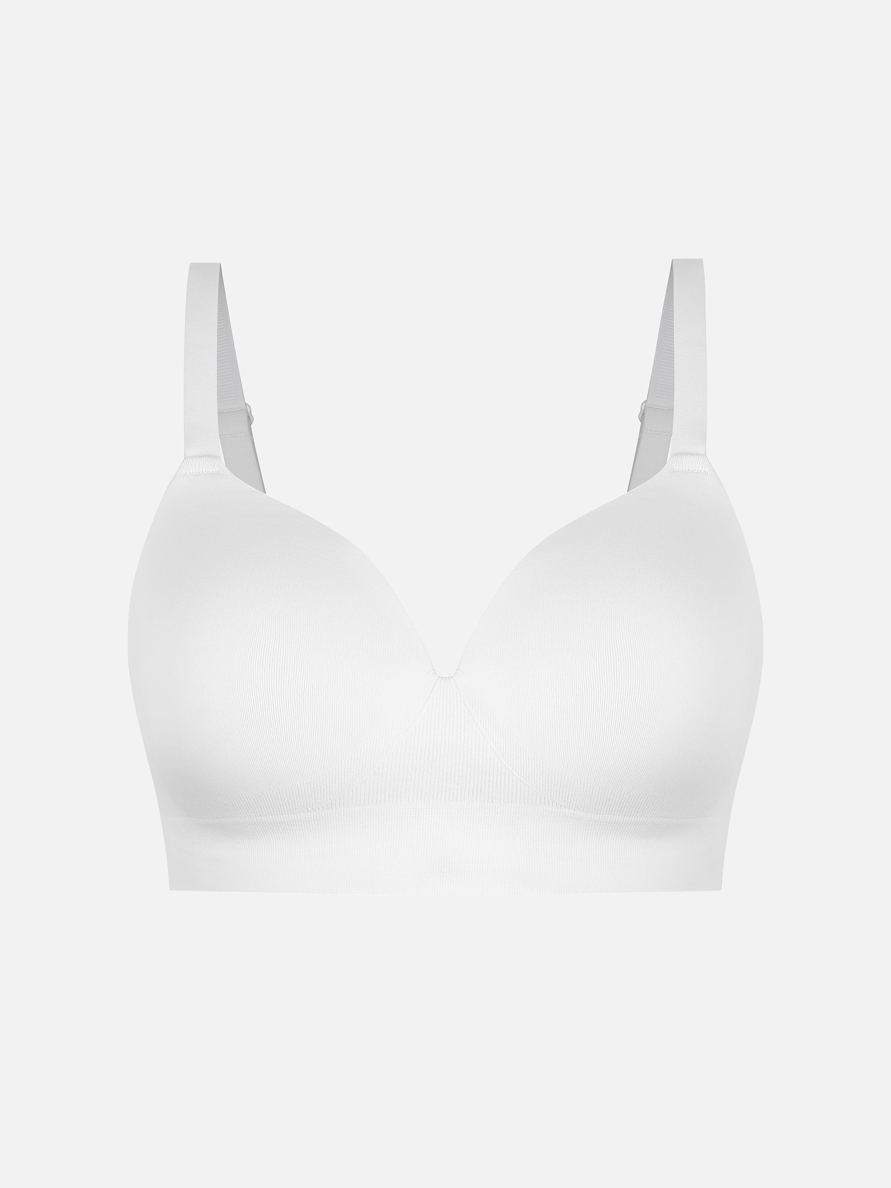 Wireless Push-Up Seamless Comfort Full Coverage Bra