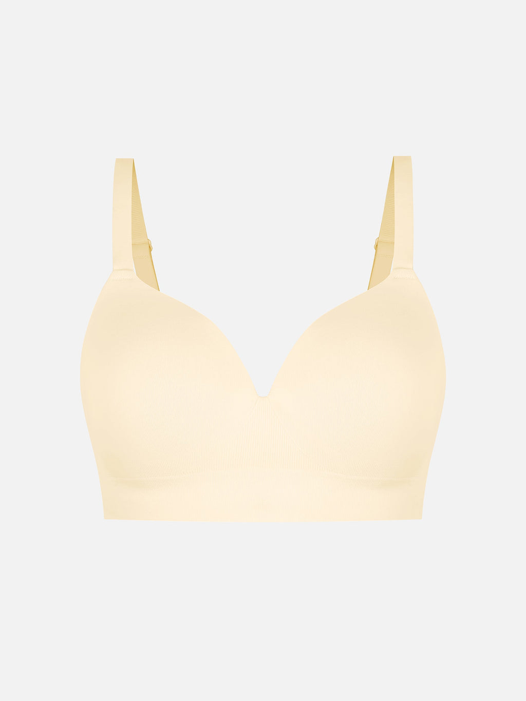 Wireless Push-Up Seamless Comfort Full Coverage Bra