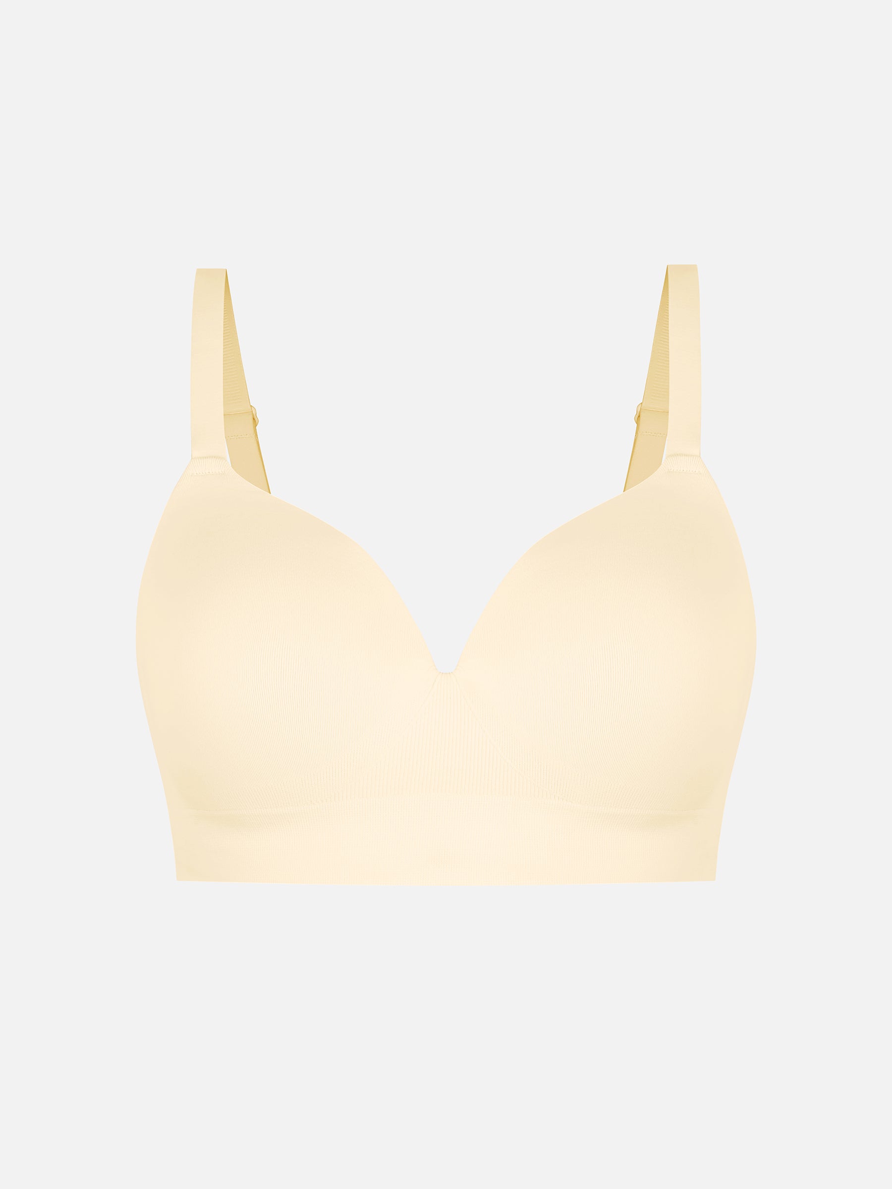 Wireless Push-Up Seamless Comfort Full Coverage Bra