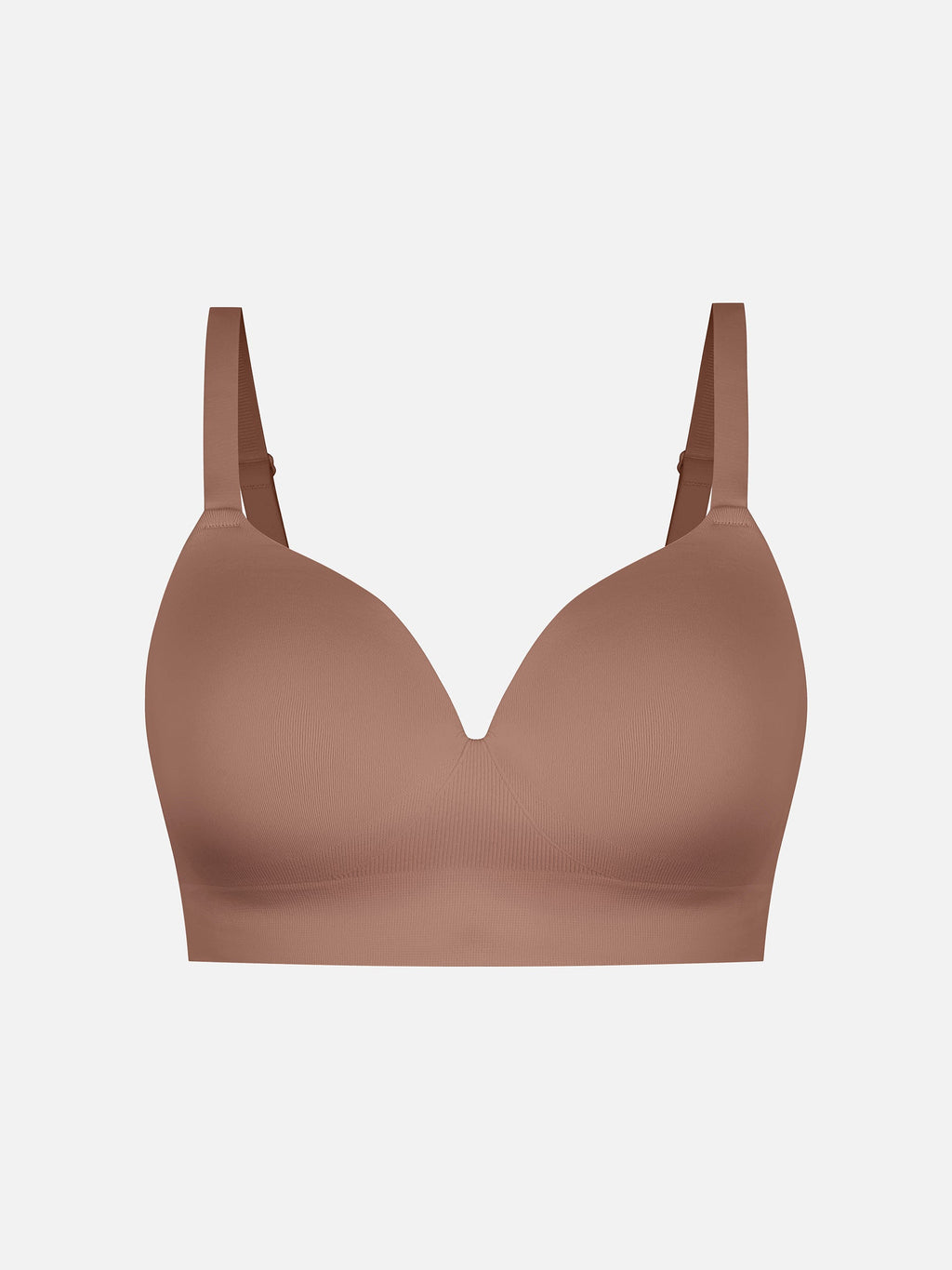 Wireless Push-Up Seamless Comfort Full Coverage Bra
