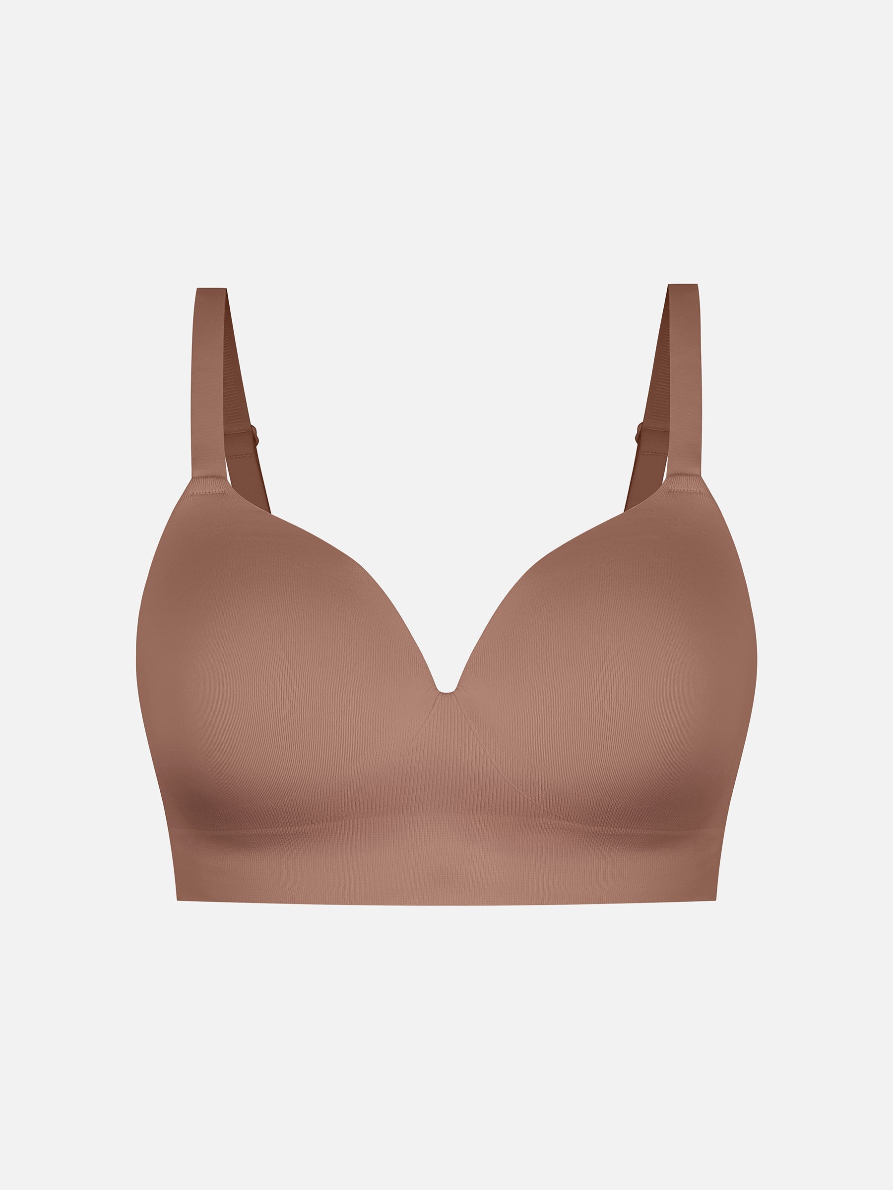 Wireless Push-Up Seamless Comfort Full Coverage Bra
