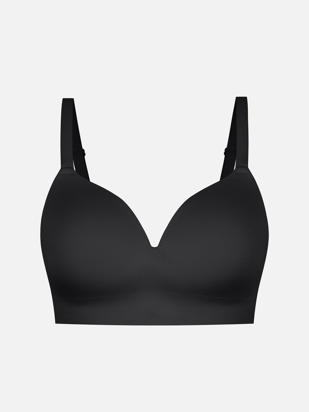 Wireless Push-Up Seamless Comfort Full Coverage Bra
