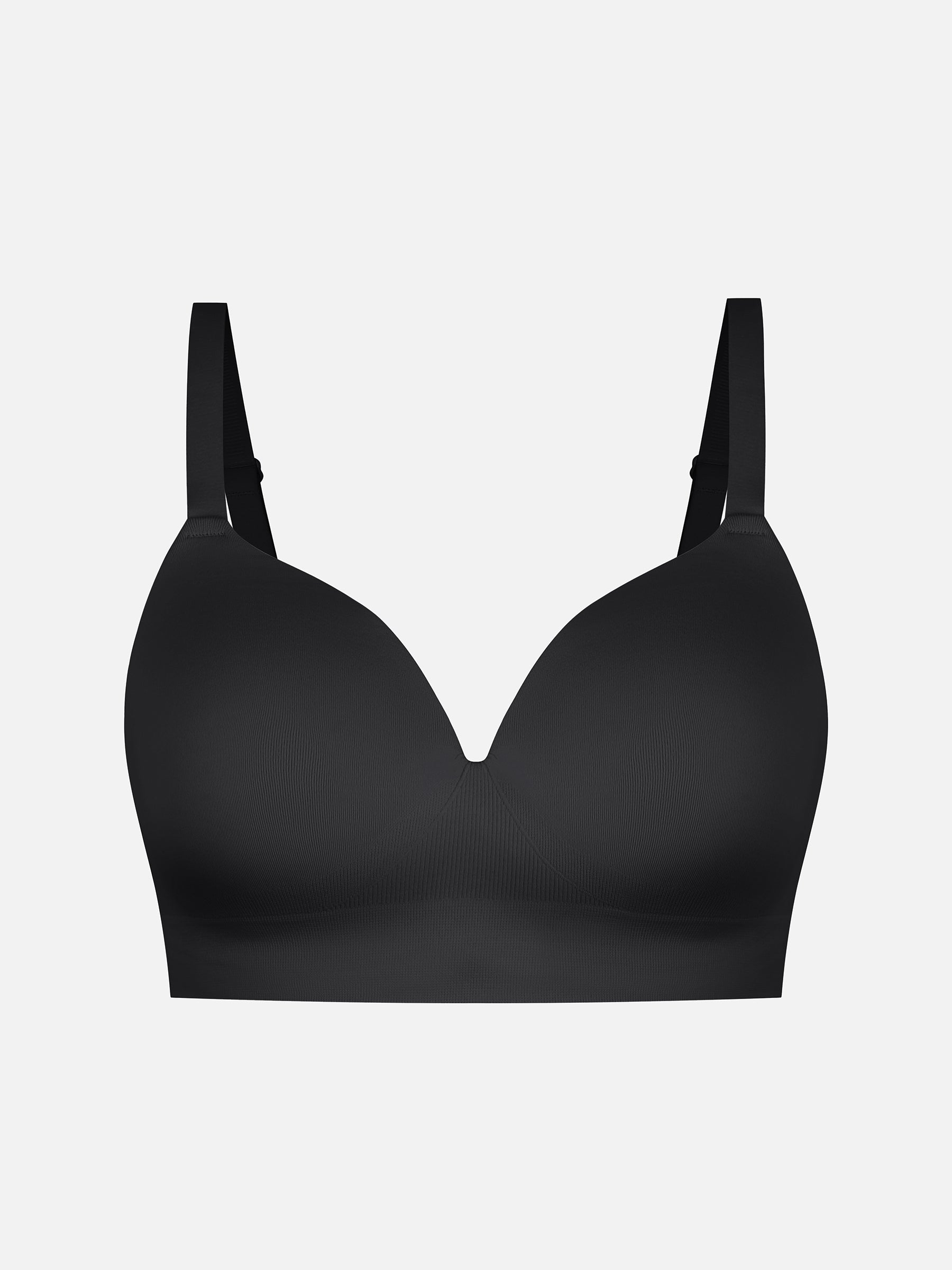 Wireless Push-Up Seamless Comfort Full Coverage Bra