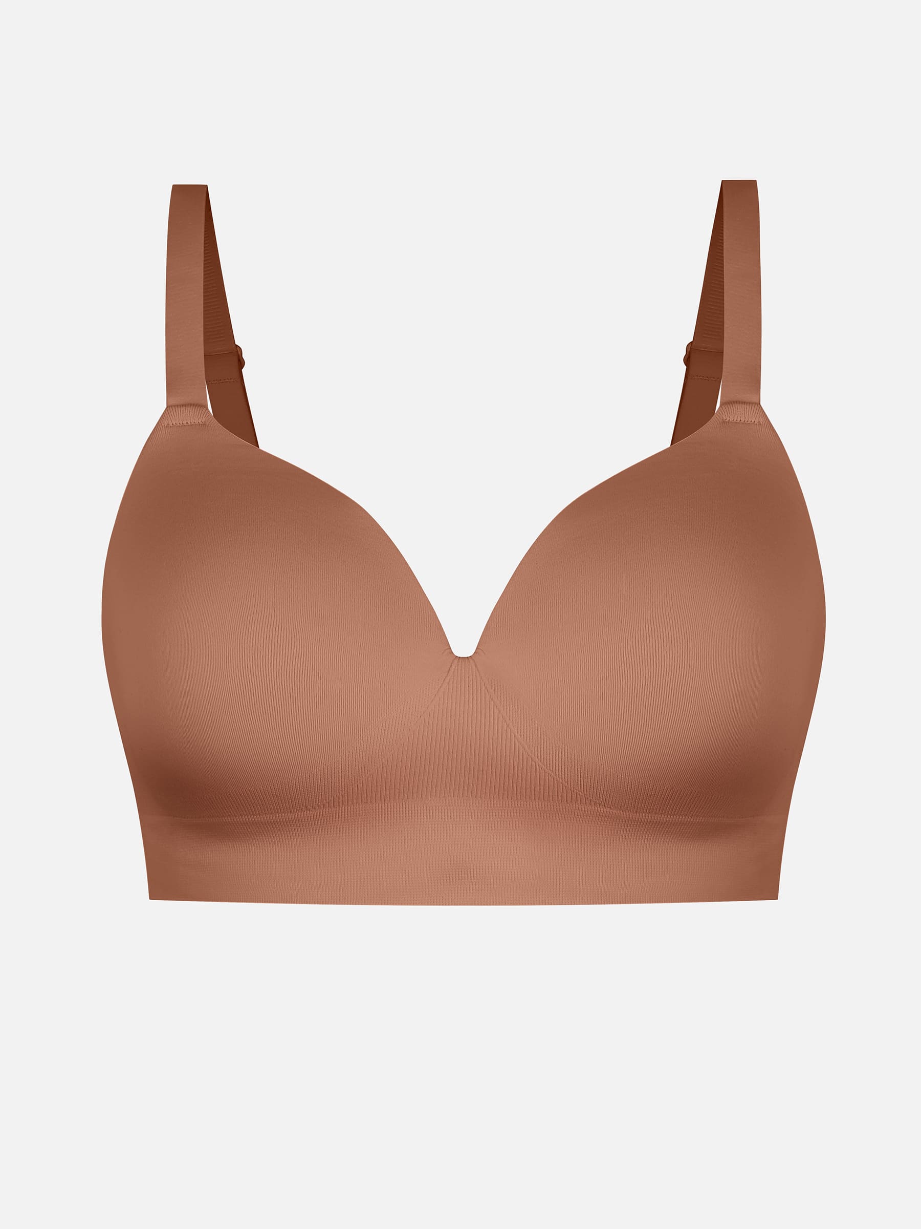 Wireless Push-Up Seamless Comfort Full Coverage Bra