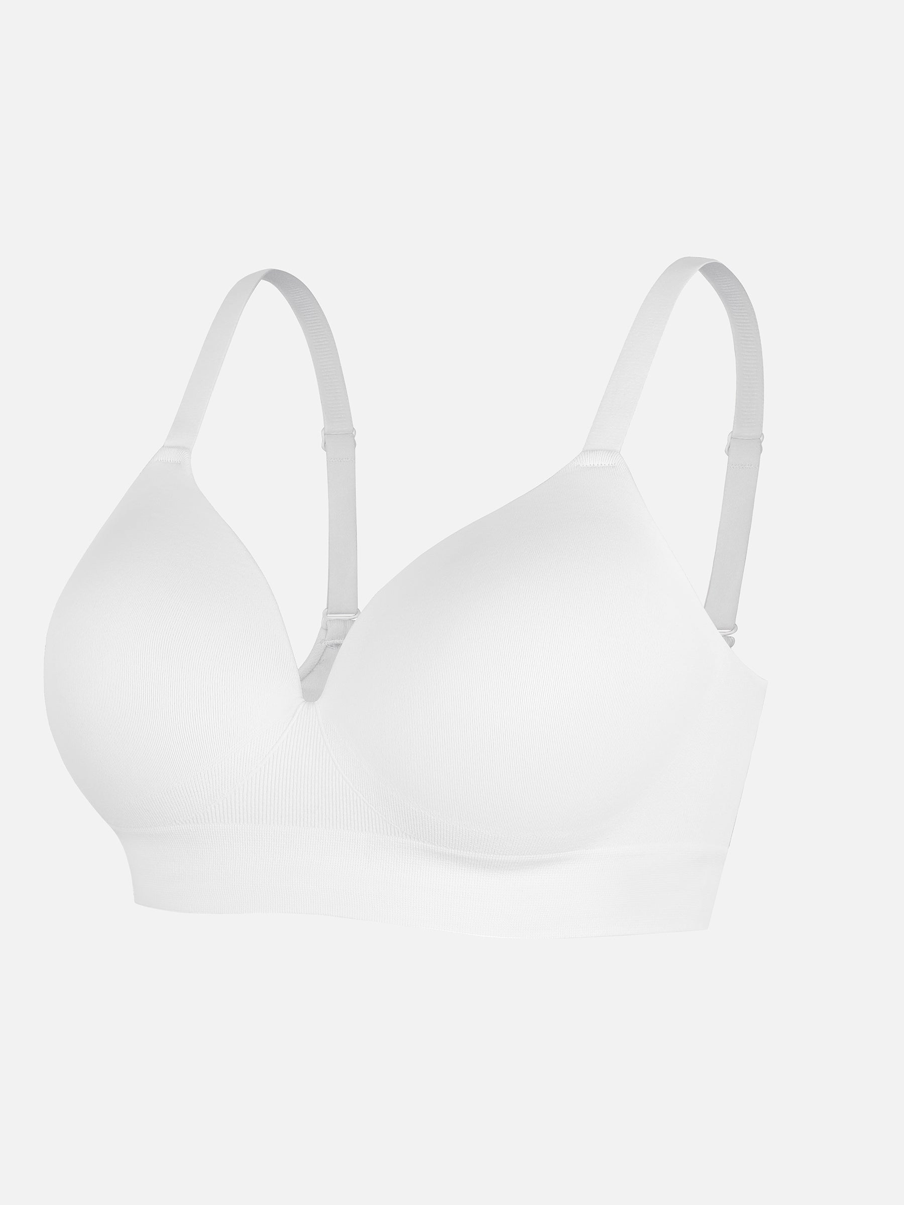 Wireless Push-Up Seamless Comfort Full Coverage Bra