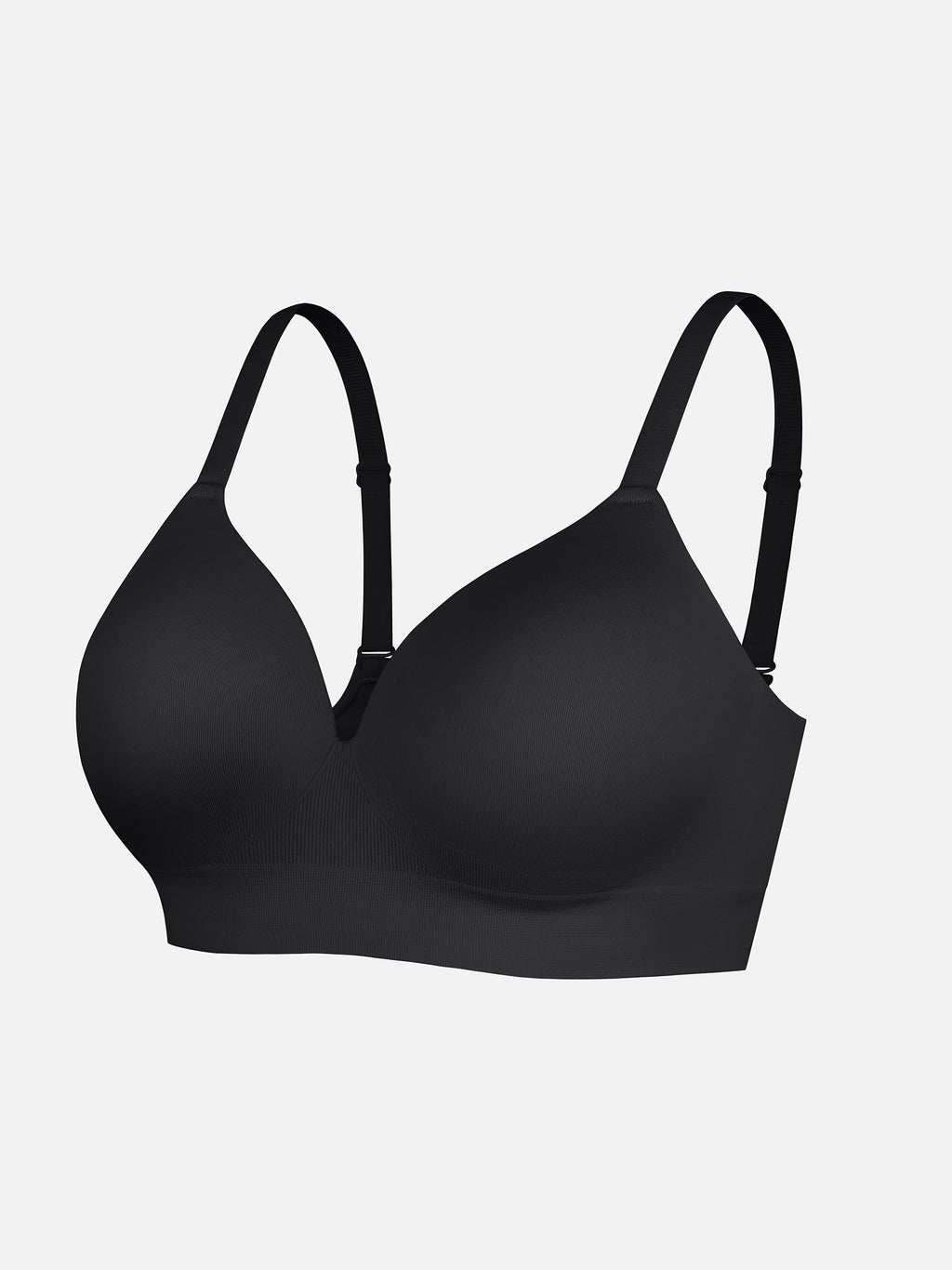 Wireless Push-Up Seamless Comfort Full Coverage Bra