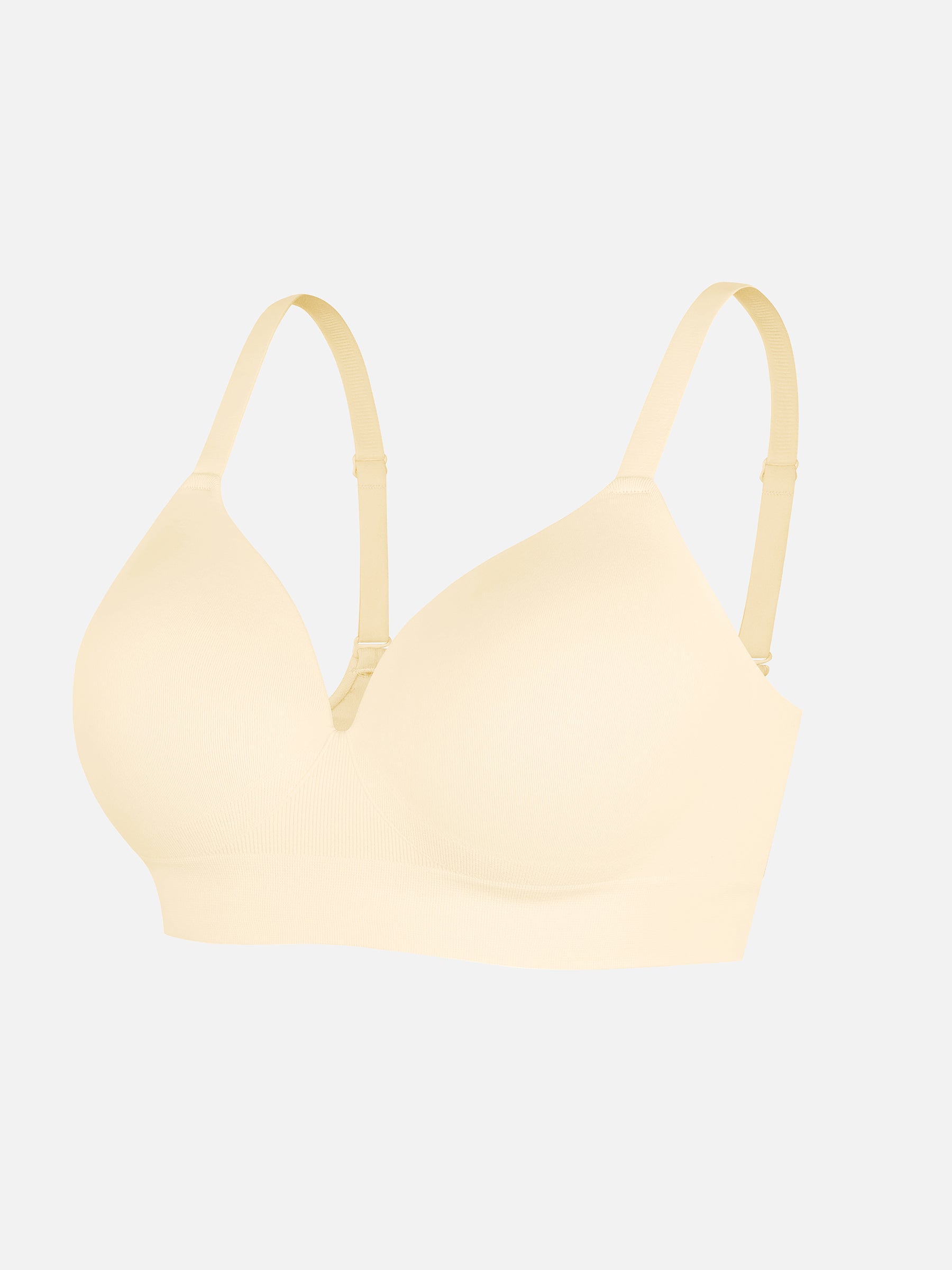 Wireless Push-Up Seamless Comfort Full Coverage Bra