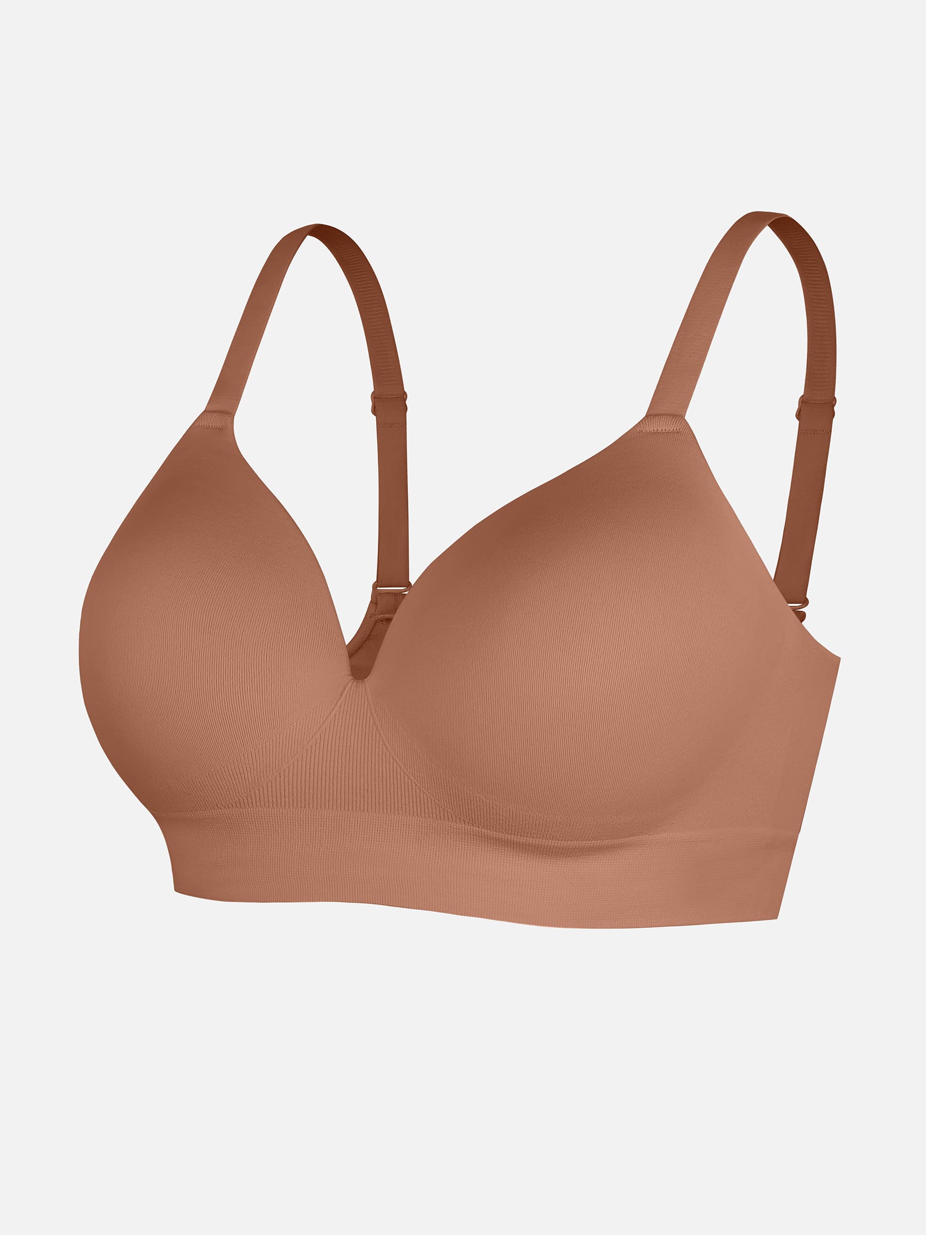 Wireless Push-Up Seamless Comfort Full Coverage Bra