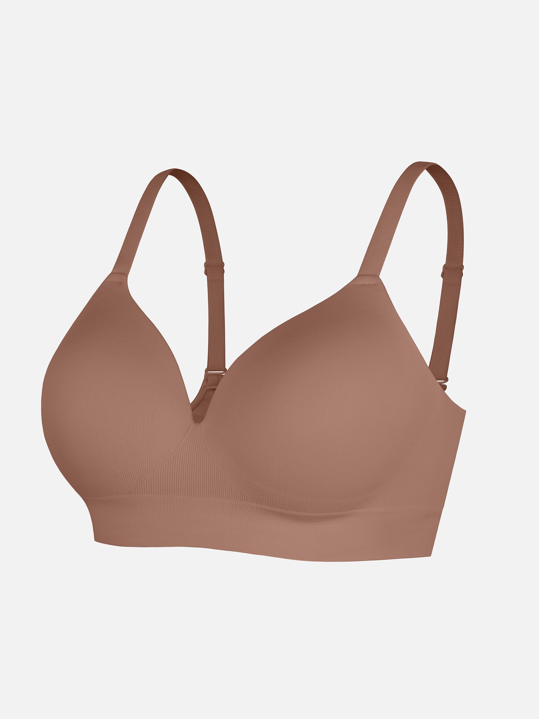 Wireless Push-Up Seamless Comfort Full Coverage Bra