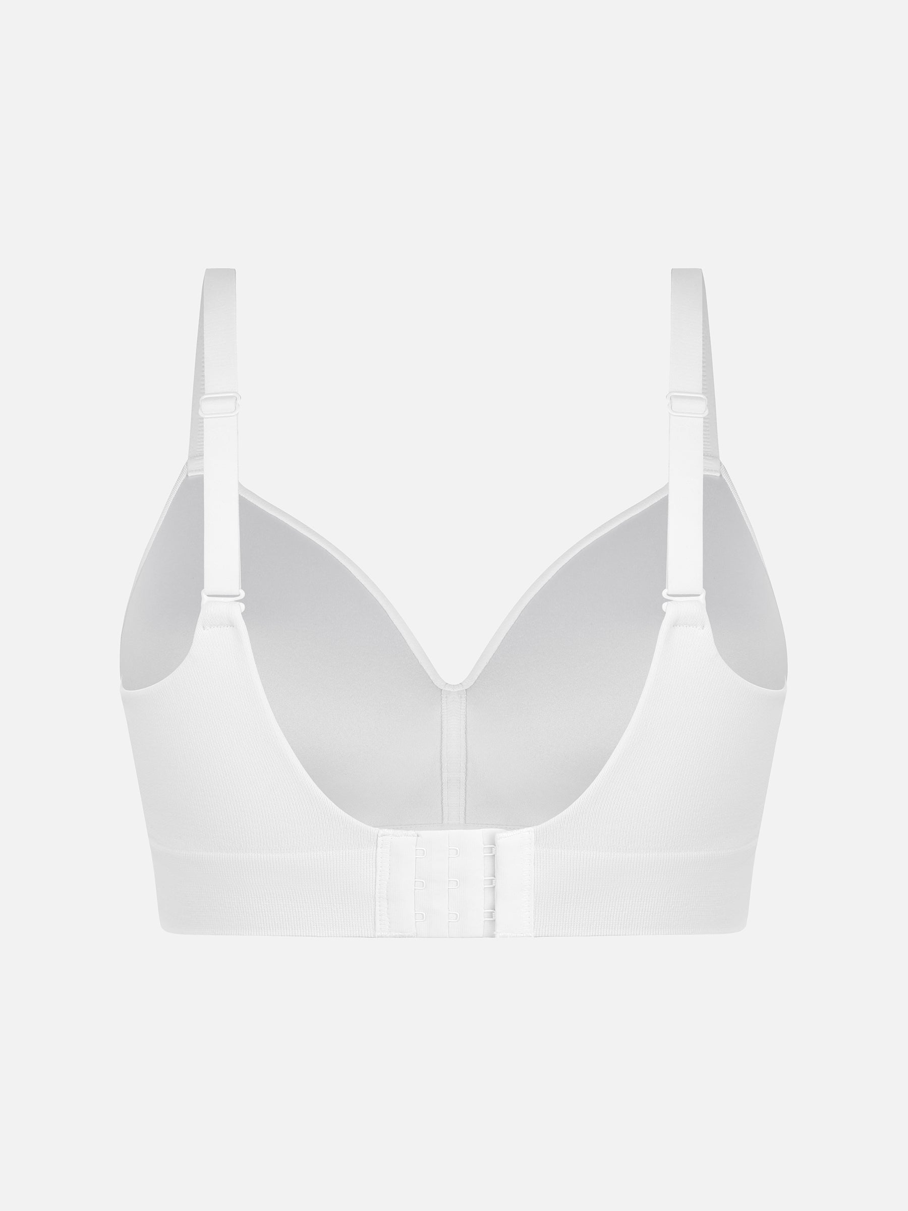 Wireless Push-Up Seamless Comfort Full Coverage Bra