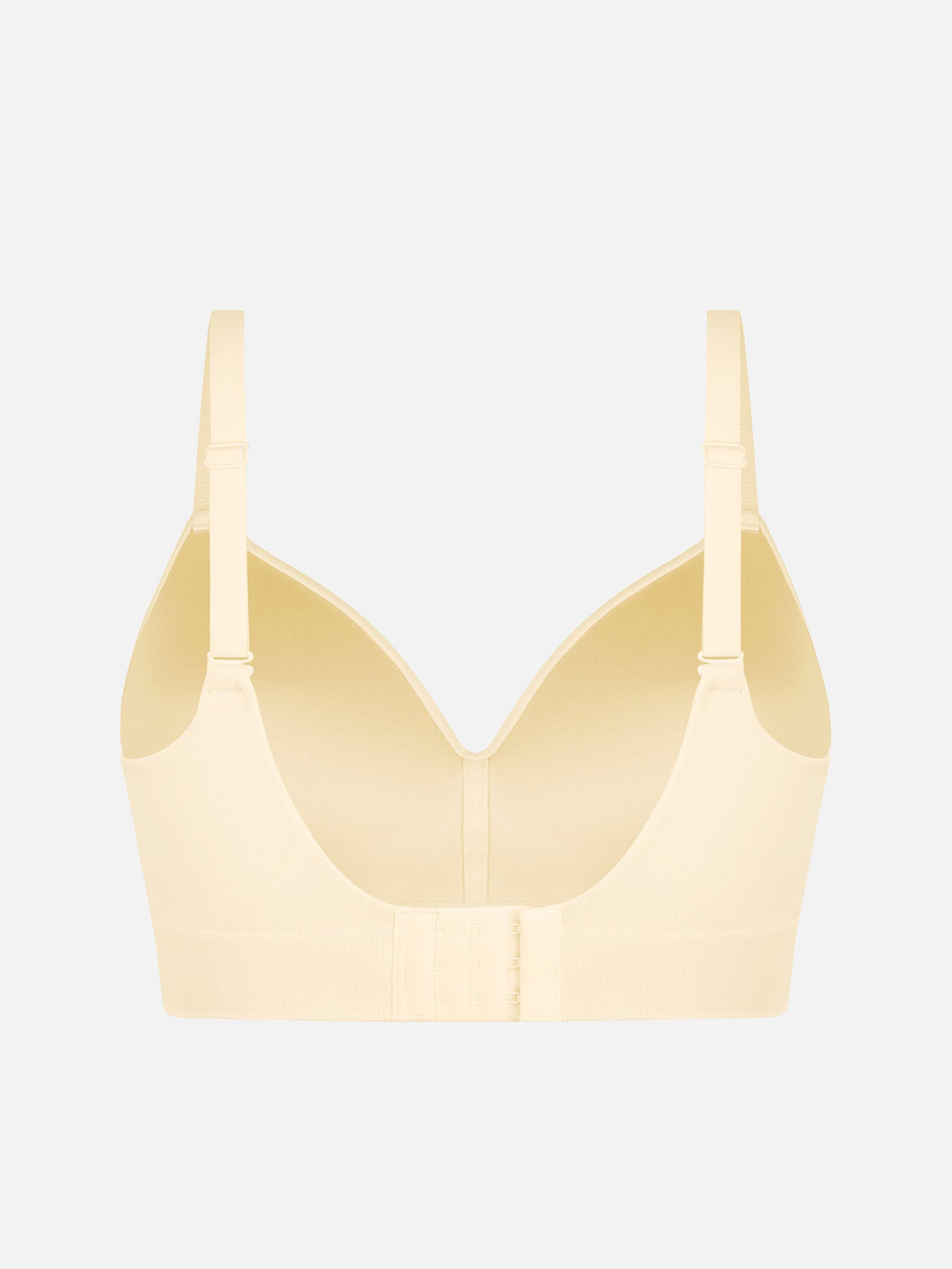 Wireless Push-Up Seamless Comfort Full Coverage Bra