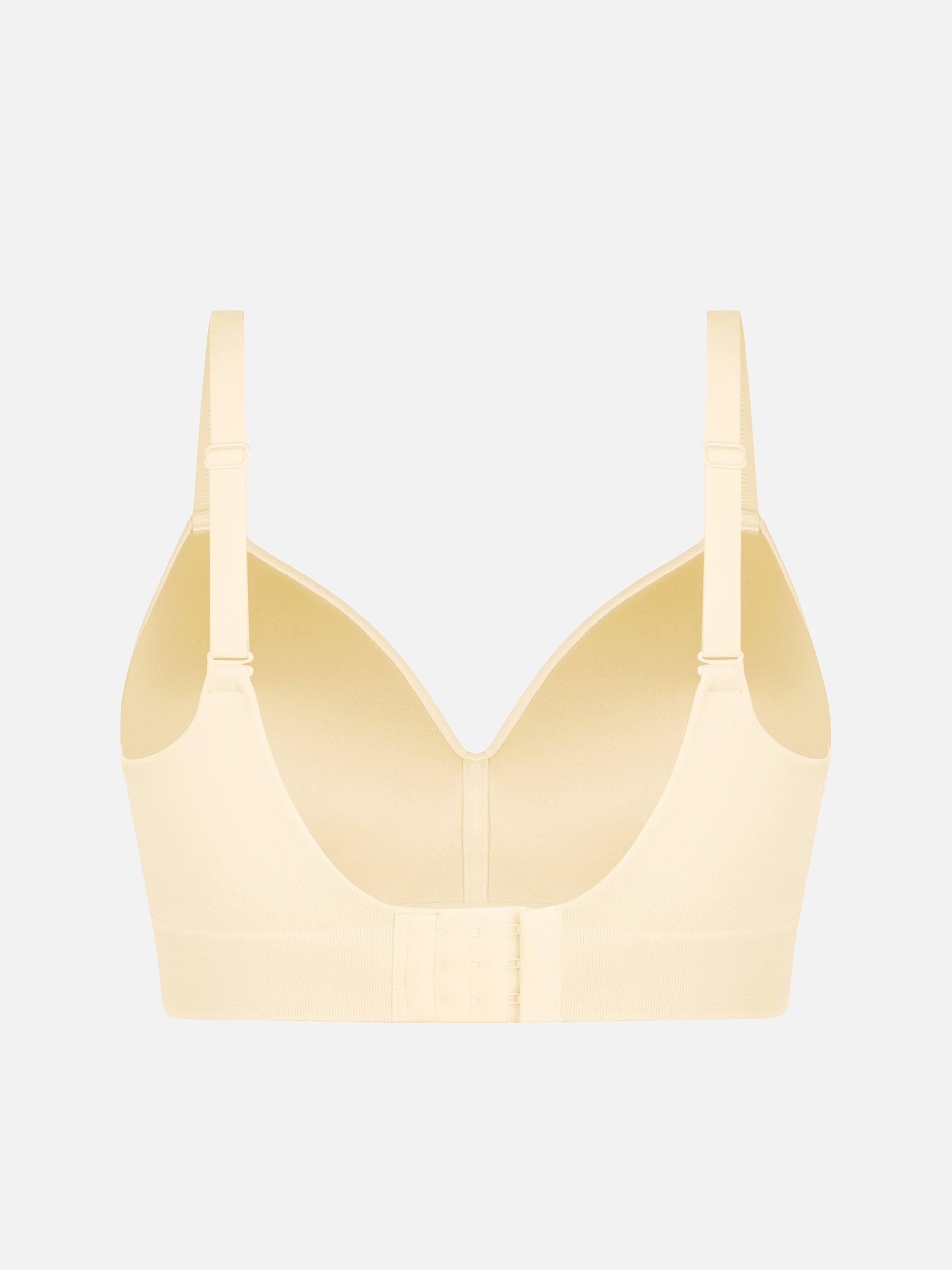 Wireless Push-Up Seamless Comfort Full Coverage Bra