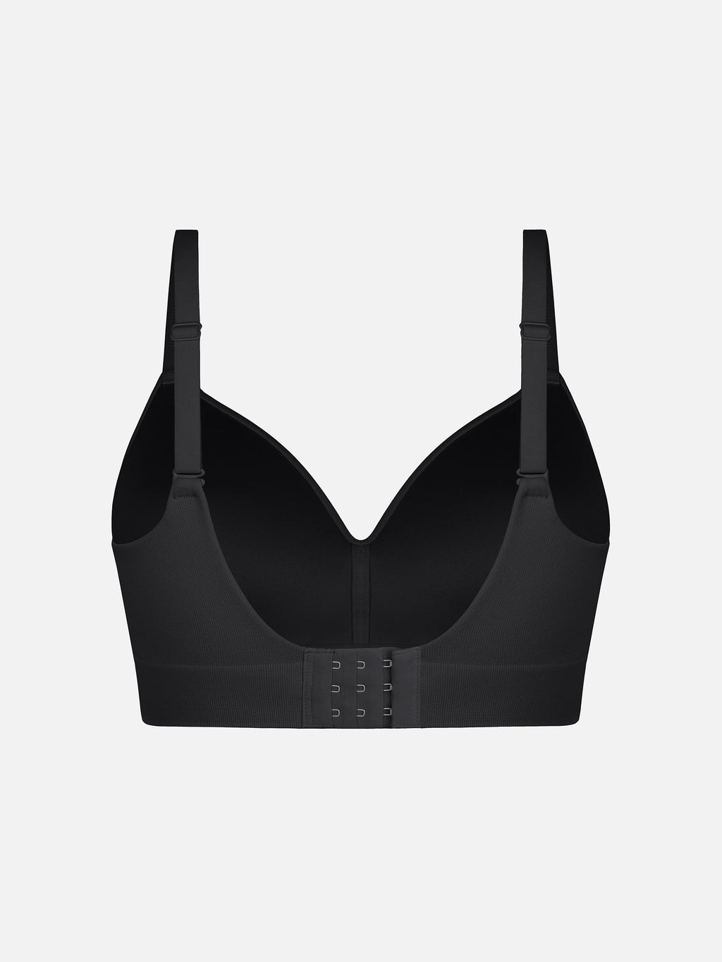 Wireless Push-Up Seamless Comfort Full Coverage Bra