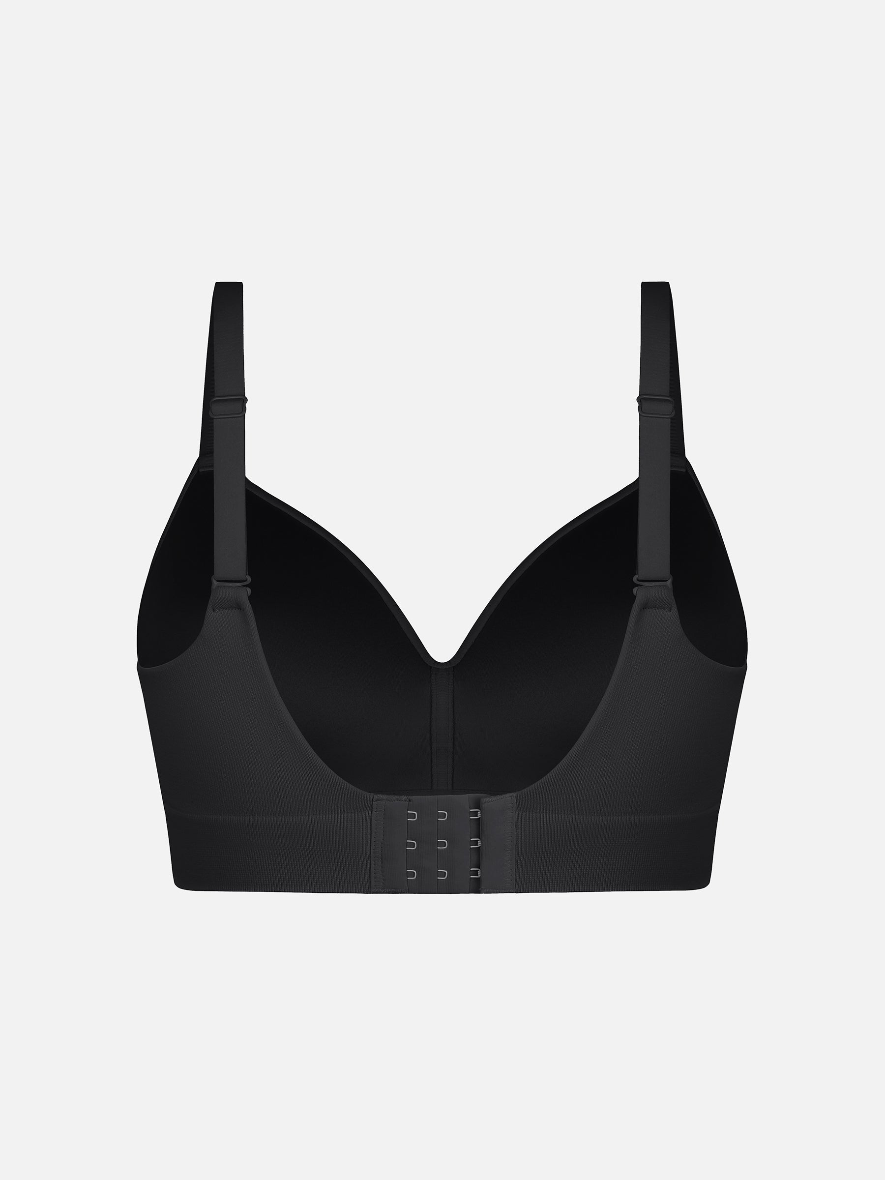 Wireless Push-Up Seamless Comfort Full Coverage Bra