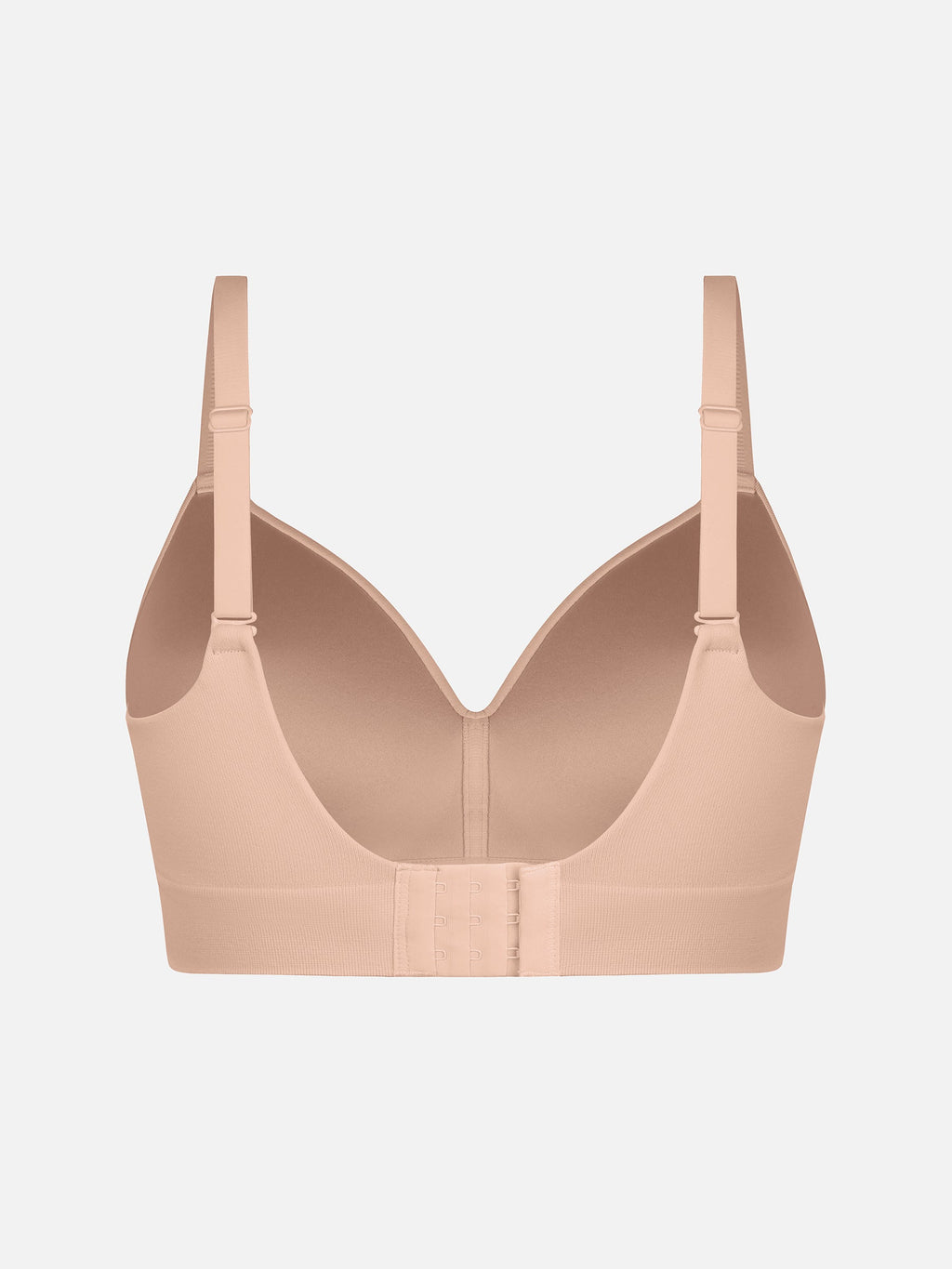 Wireless Push-Up Seamless Comfort Full Coverage Bra