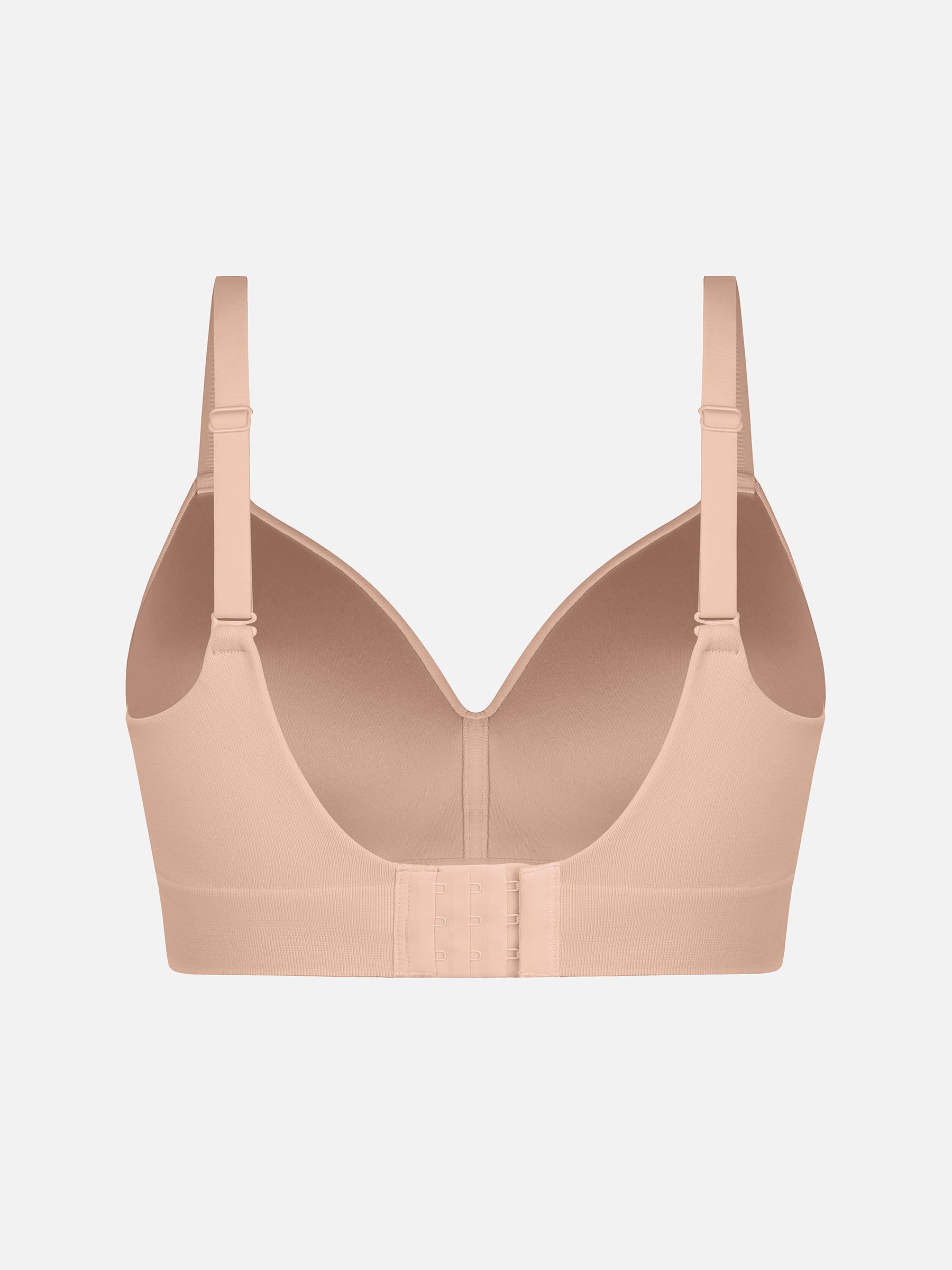 Wireless Push-Up Seamless Comfort Full Coverage Bra