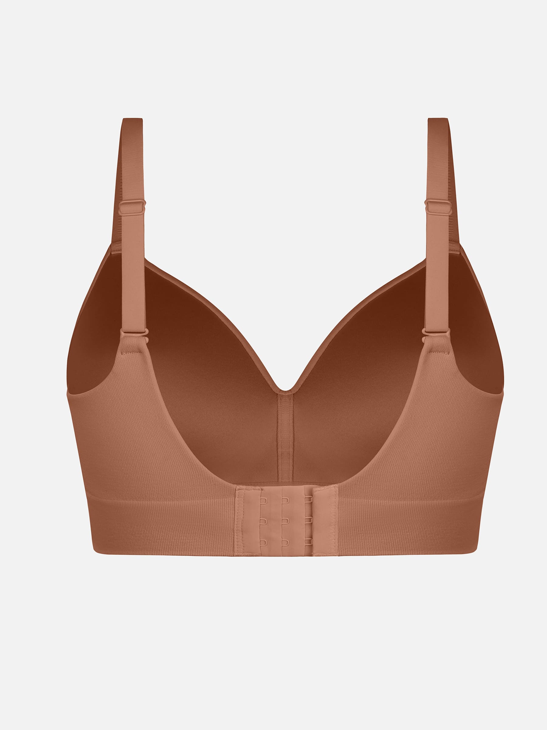 Wireless Push-Up Seamless Comfort Full Coverage Bra