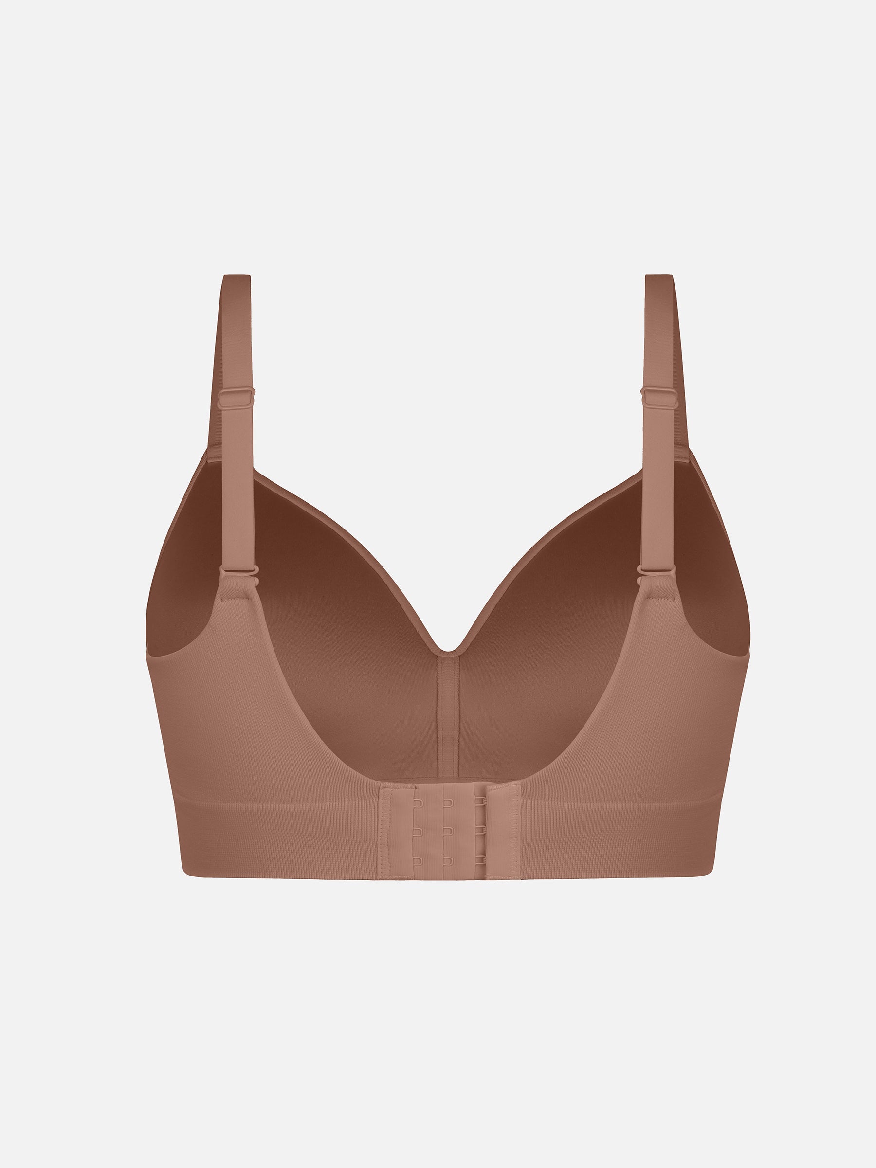 Wireless Push-Up Seamless Comfort Full Coverage Bra