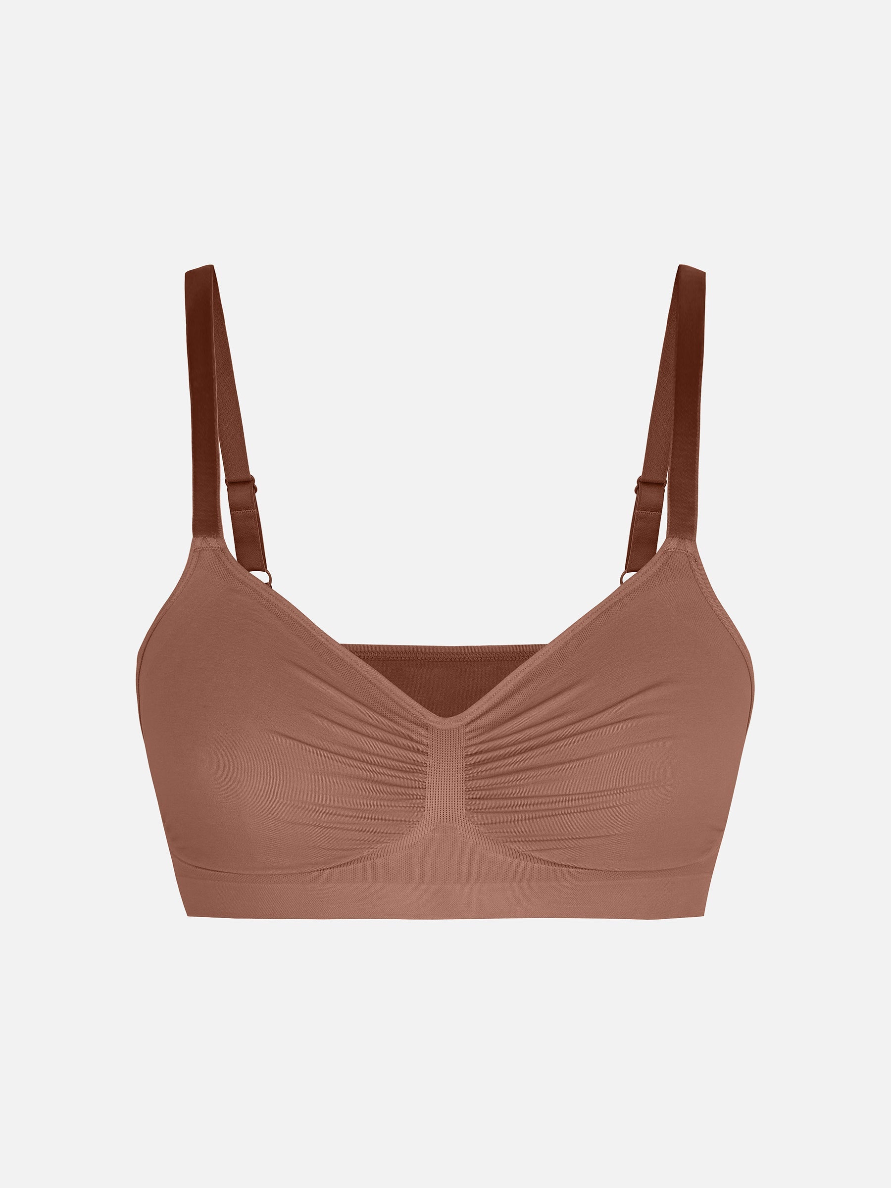 Everyday Wireless Bra Unlined Soft Bra