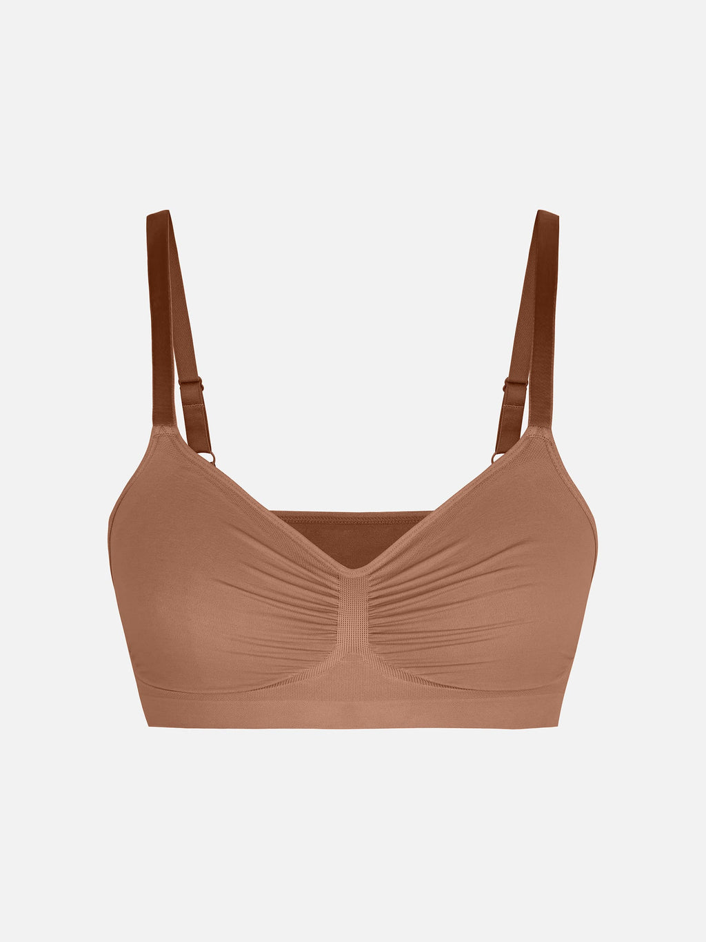 Wireless Bra & Seamless Tummy Control Brief Set