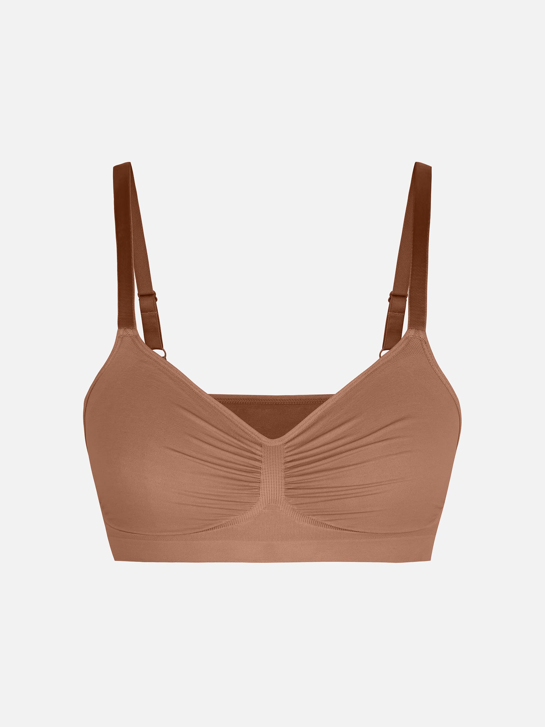 Wireless Bra & Seamless Tummy Control Brief Set