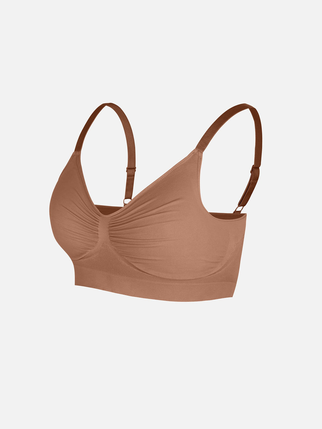 Wireless Bra & Seamless Tummy Control Brief Set