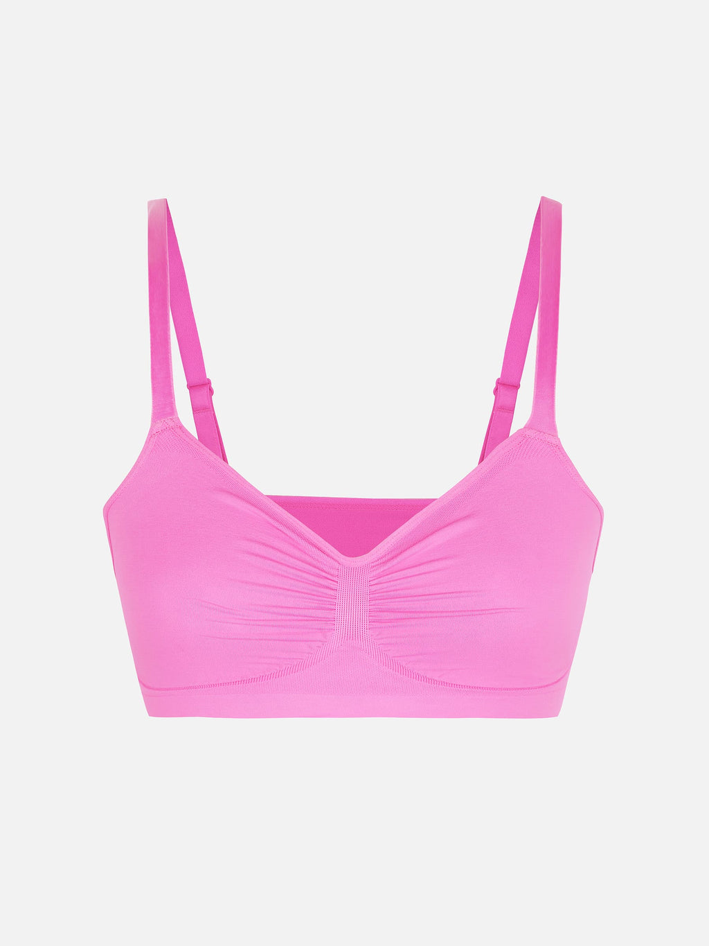 Everyday Wireless Bra Unlined Soft Bra