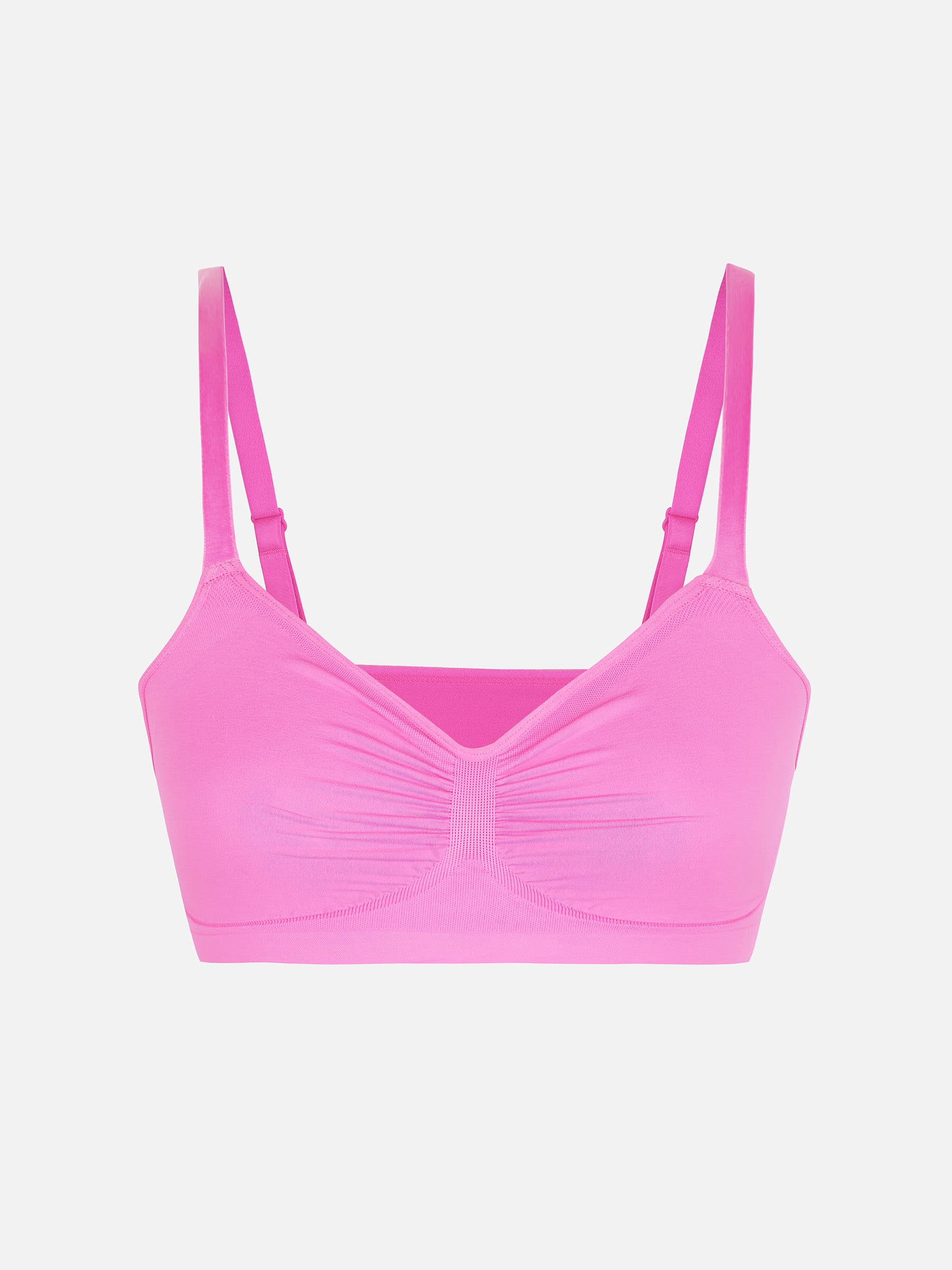 Everyday Wireless Bra Unlined Soft Bra