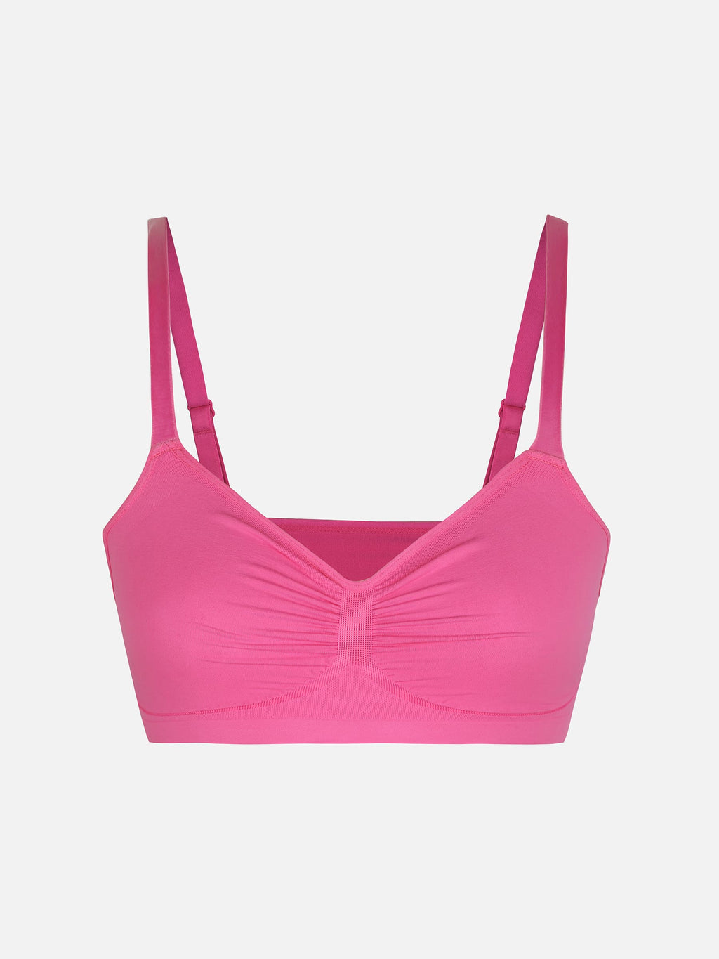 Wireless Bra & Seamless Tummy Control Brief Set
